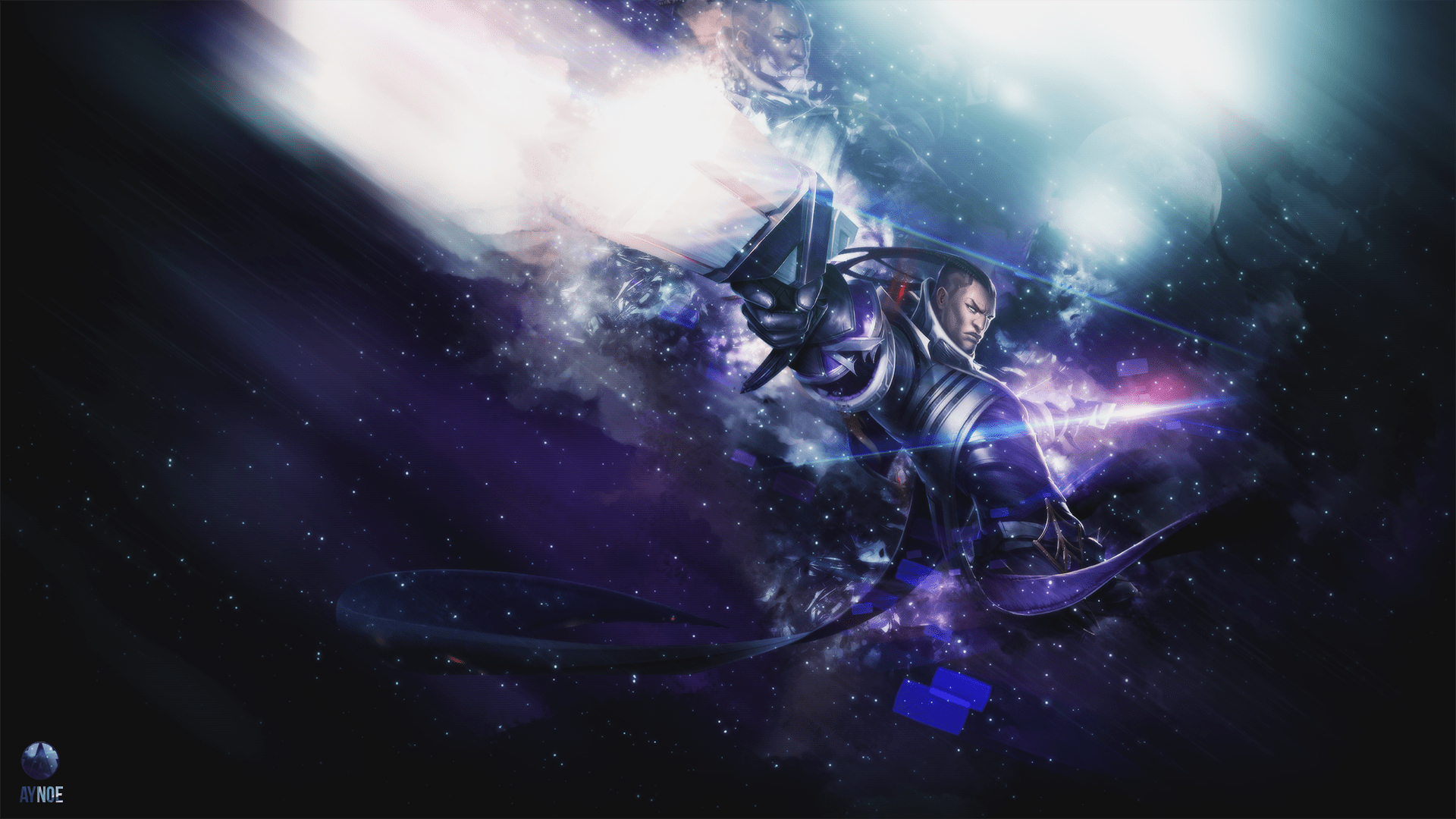 Lucian, League of Legends, Gaming, Champion, Wallpaper, 1920x1080 Full HD Desktop