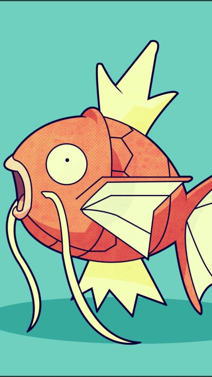 Pokémon, Magikarp, Hintergrund, Anime, Fantasie, 720x1280 HD Handy