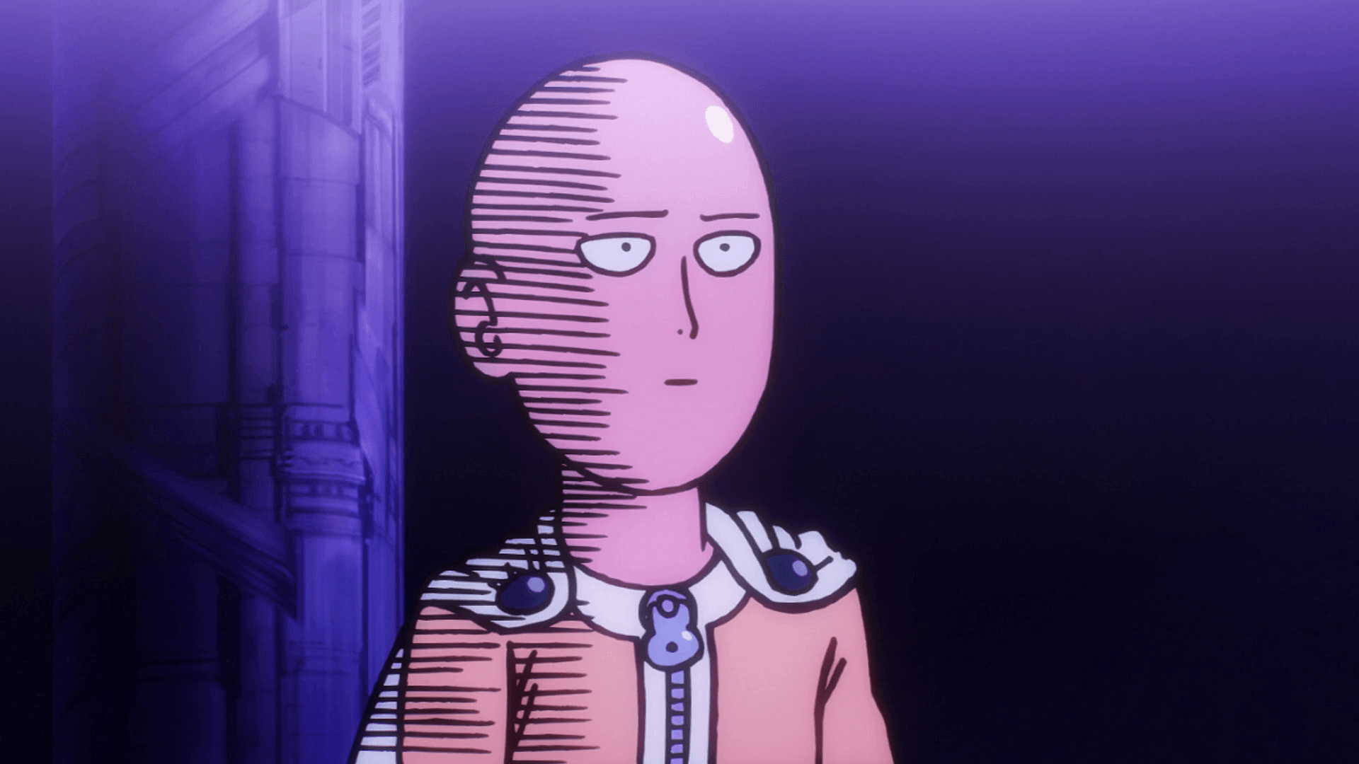 One Punch Man, Saitama, Anime, HD Bild, Hintergrund, 1920x1080 Full HD Desktop