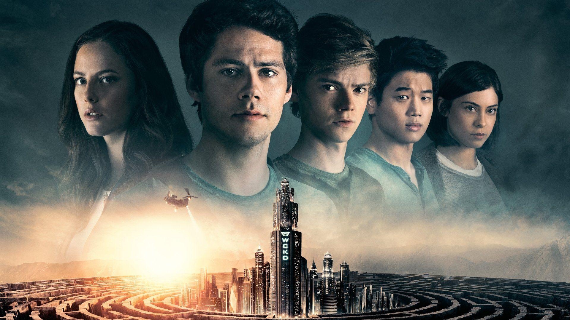 Maze Runner, Death Cure, HD, Hintergrund, Sci-Fi, 1920x1080 Full HD Desktop