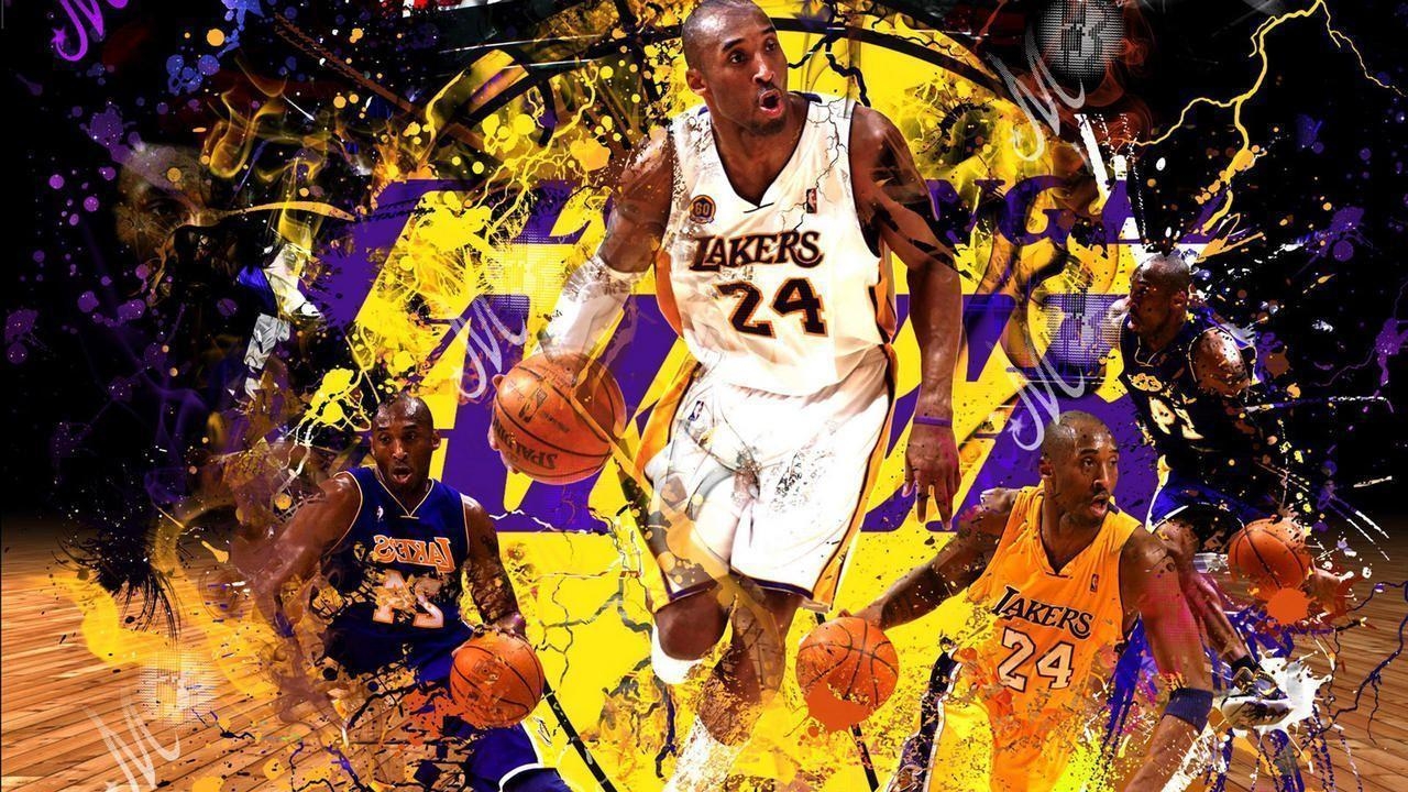 Kobe Bryant, Download, Hintergrund, HD 2017, Basketball, 1280x720 HD Desktop