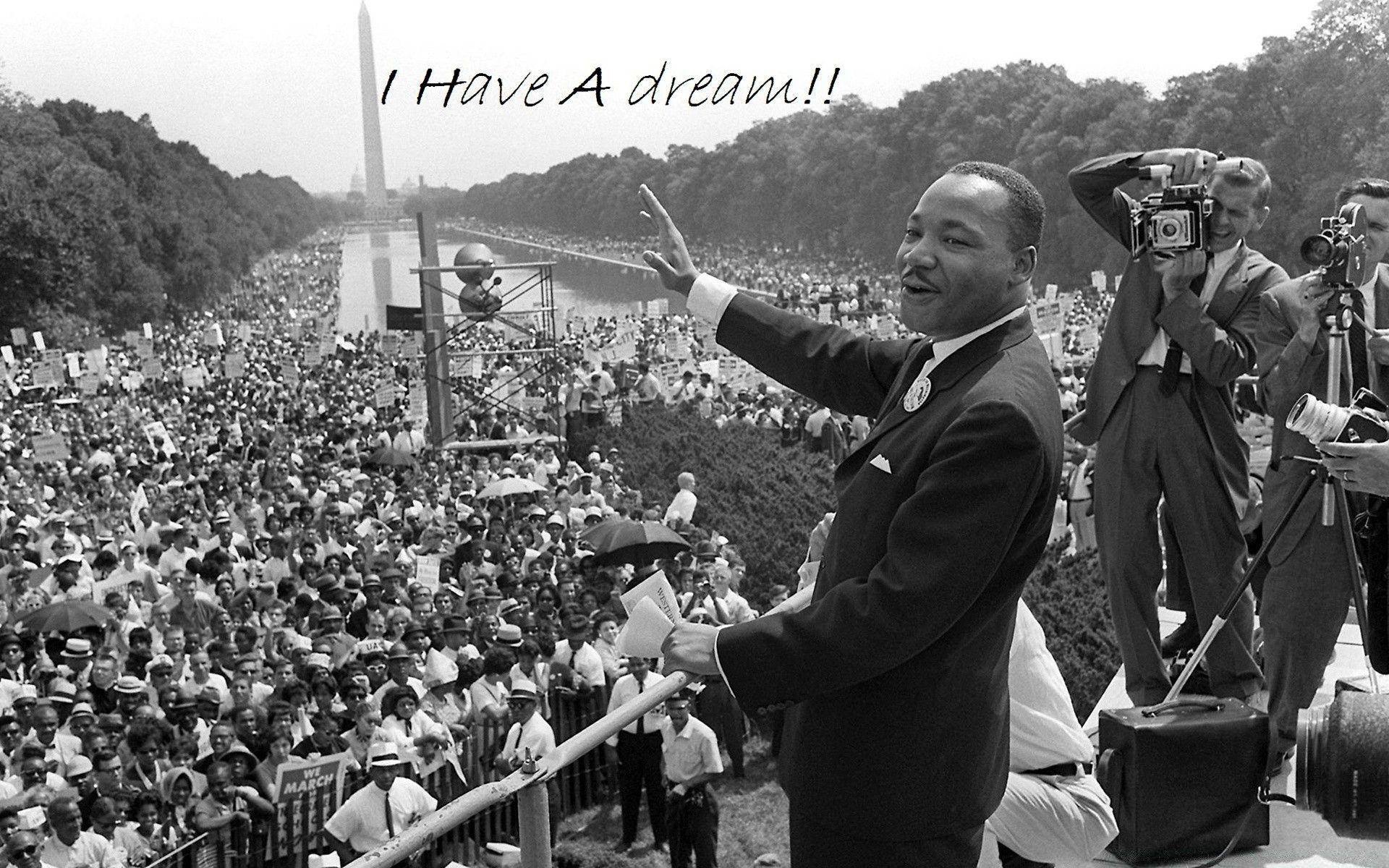 I Have a Dream, Martin Luther King Jr, Freiheit, Gleichheit, Bürgerrechte, 1920x1200 HD Desktop