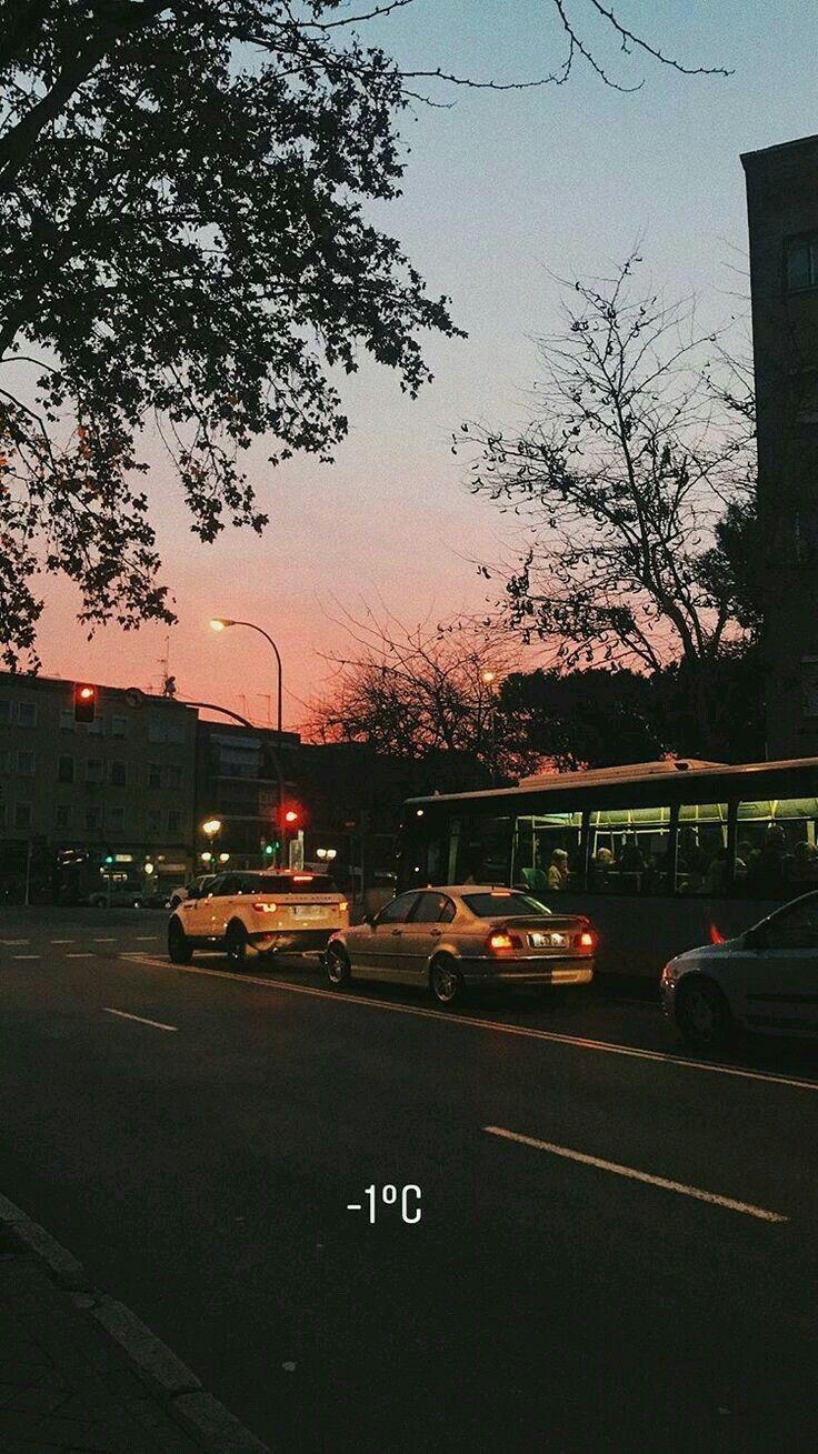 Rush Hour, Verkehr, Stau, Himmel, Ästhetik, 740x1310 HD Handy