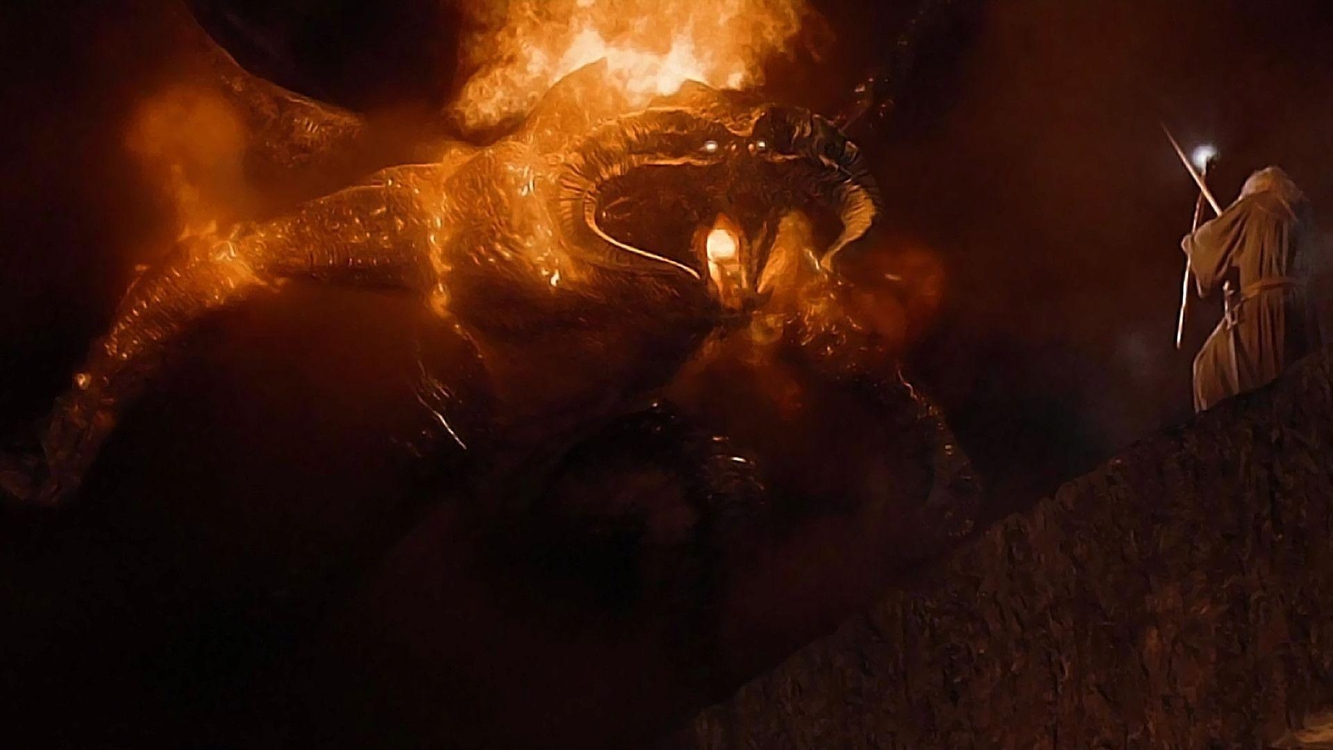 Balrog Bild, Herr der Ringe, Film, Dämon, legendär, 1920x1080 Full HD Desktop