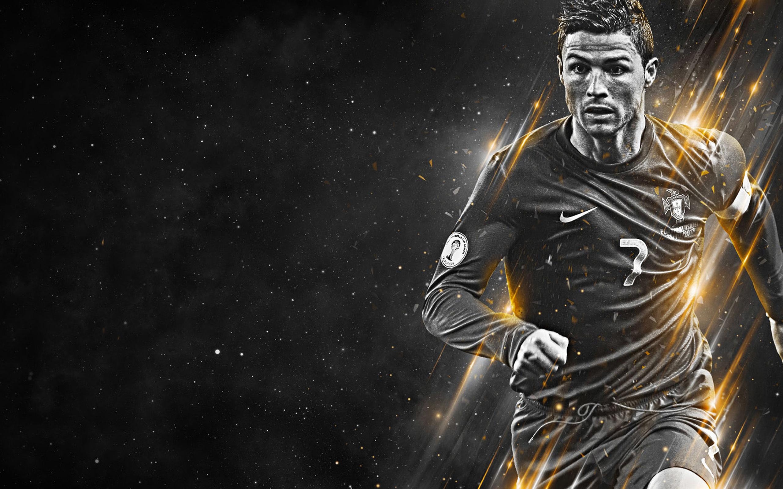 Cristiano Ronaldo, HD, Bild, Hintergrund, Fußball, 2560x1600 HD Desktop