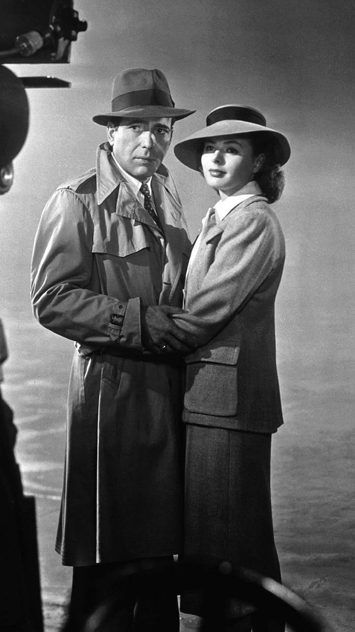 Casablanca, Film, Hintergrund, Klassiker, Bild, 720x1280 HD Handy