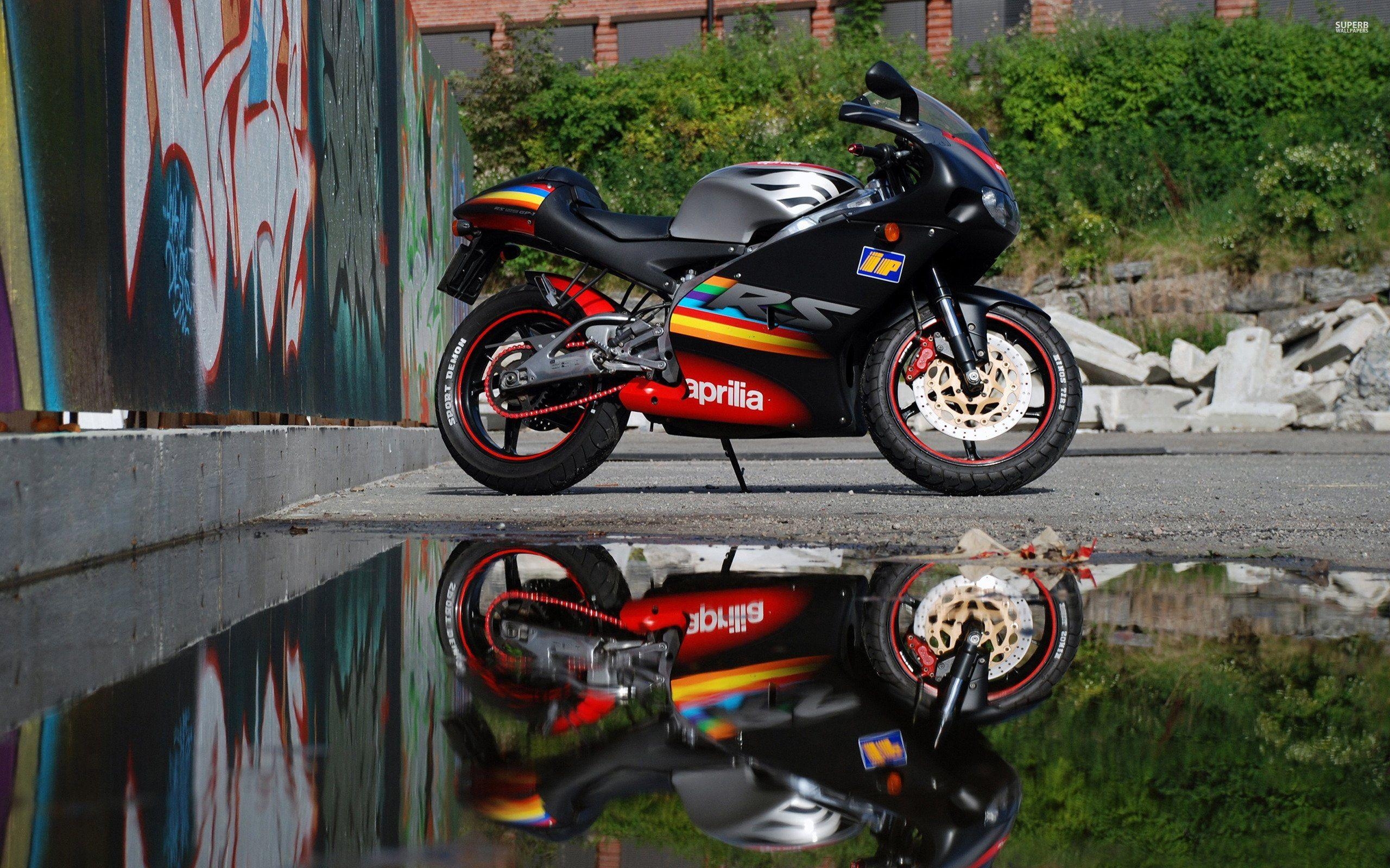 Aprilia RS125, 1080p, 2K, 4K, 5K, 2560x1600 HD Desktop