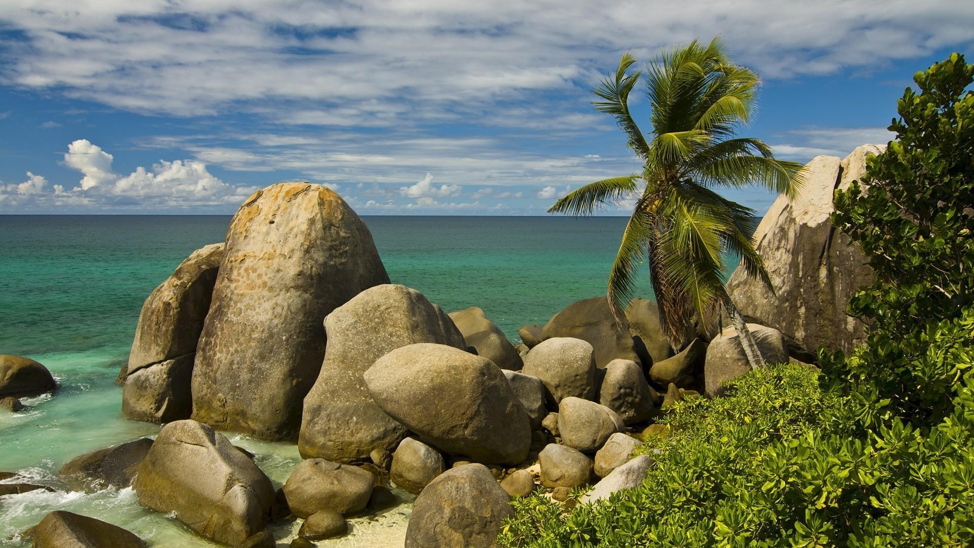 Exotik, Seychellen, Erholung, Fernreise, Paradies, 1920x1080 Full HD Desktop