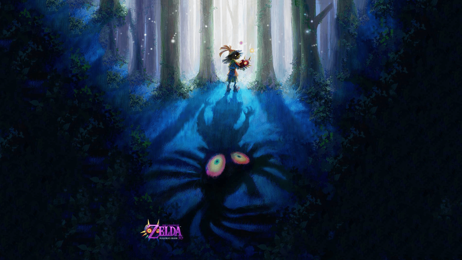 Majora's Mask, 3D, Zelda, Spielkunst, Legendär, 1920x1080 Full HD Desktop