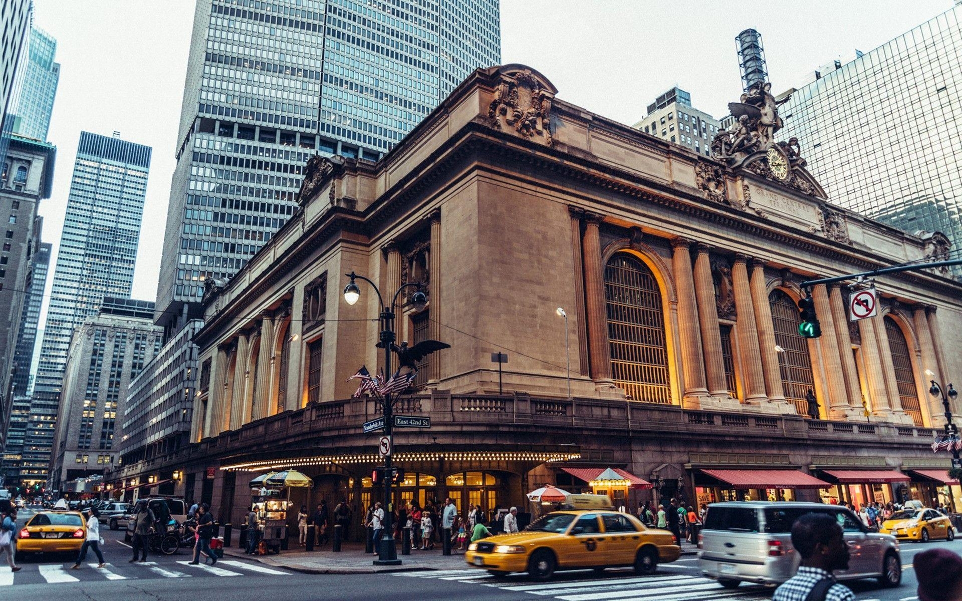 Grand Central Terminal, New York, digital, Fotografie, Hintergrund, 1920x1200 HD Desktop