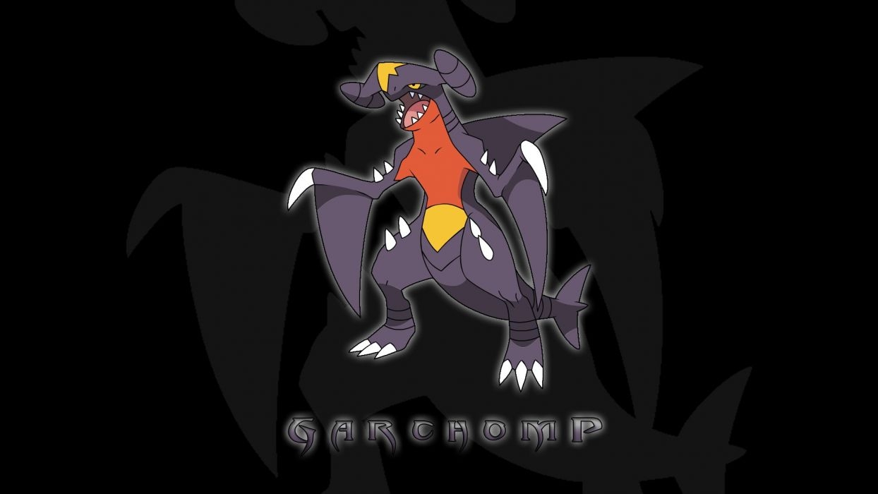 Garchomp, Pokémon, Hintergrund, 1080, Gaming, 1250x700 HD Desktop