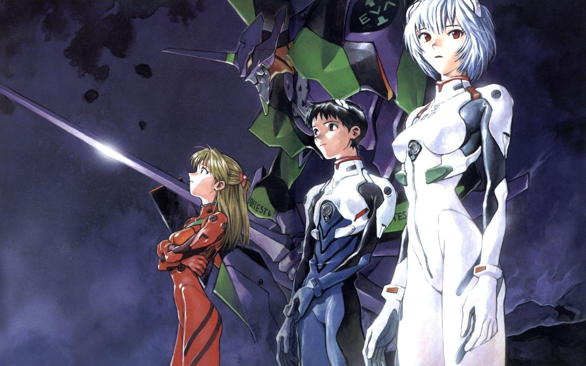 Neon Genesis Evangelion, Anime, HD, Bildschirm, Bild, 1920x1200 HD Desktop