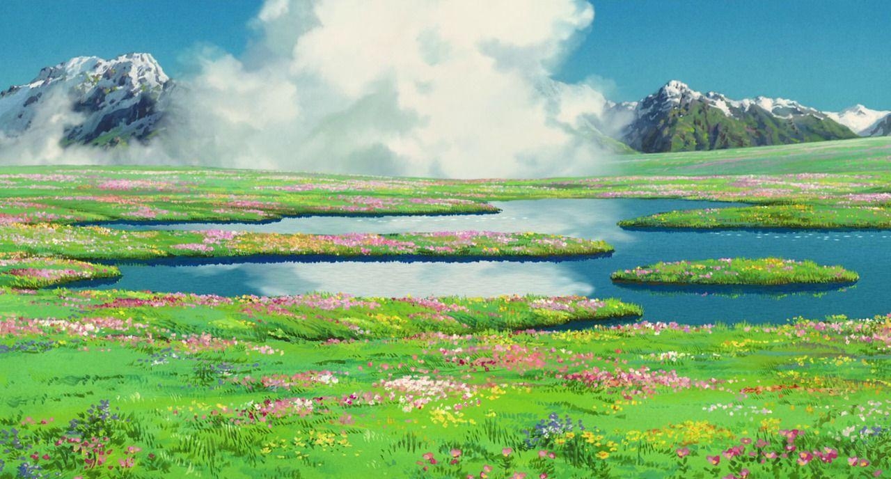 Studio Ghibli, HD, Anime, Hayao Miyazaki, Kinematographie, 1280x690 HD Desktop