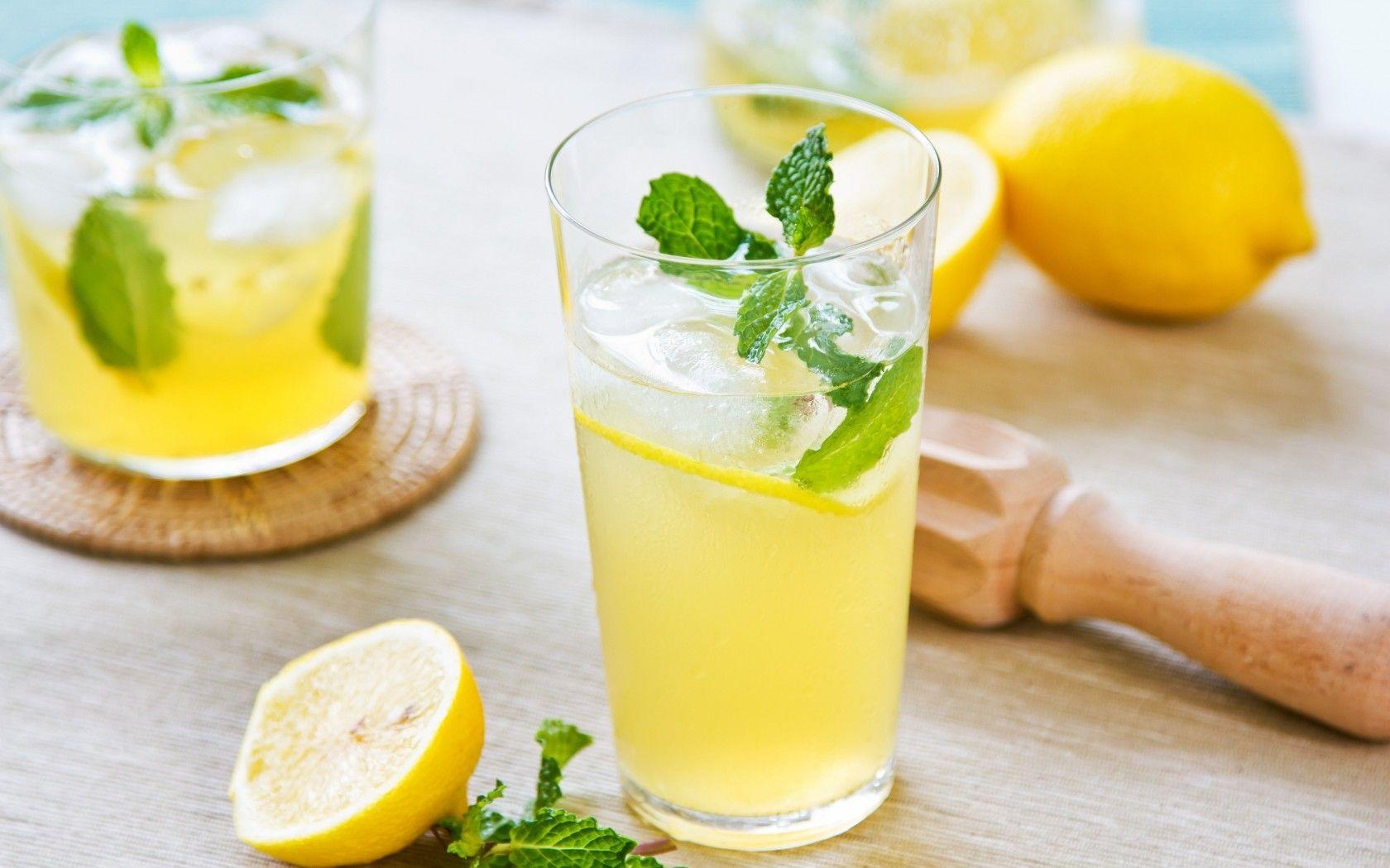 Limonade, HD, Getränk, Erfrischung, Sommer, 1680x1050 HD Desktop