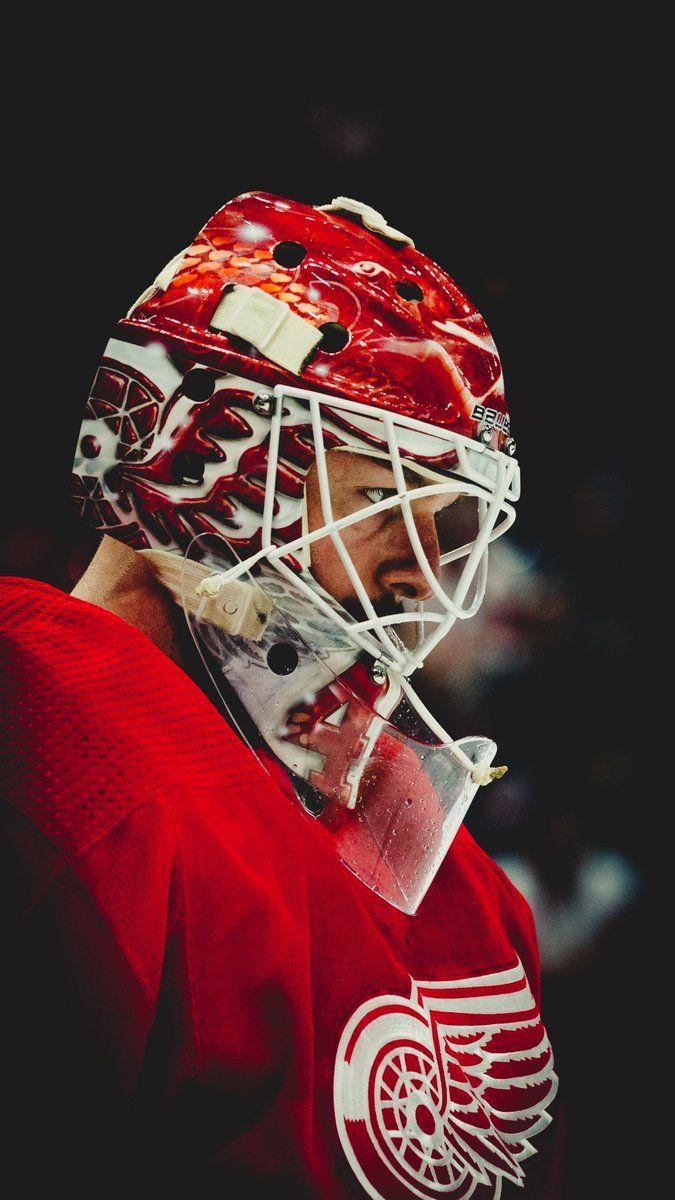 Detroit Red Wings, Mittwoch Hintergrund, Lieblingsbild, NHL, Eishockey, 680x1200 HD Handy