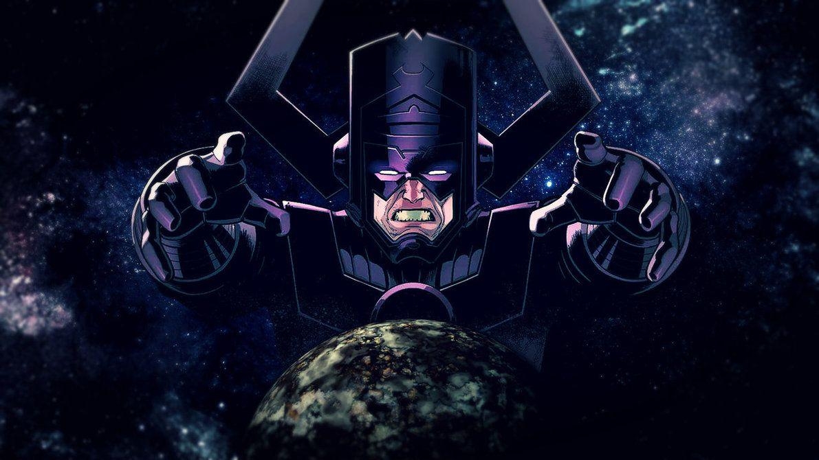 Galactus, Marvel, Comics, Universum, Superheld, 1200x670 HD Desktop