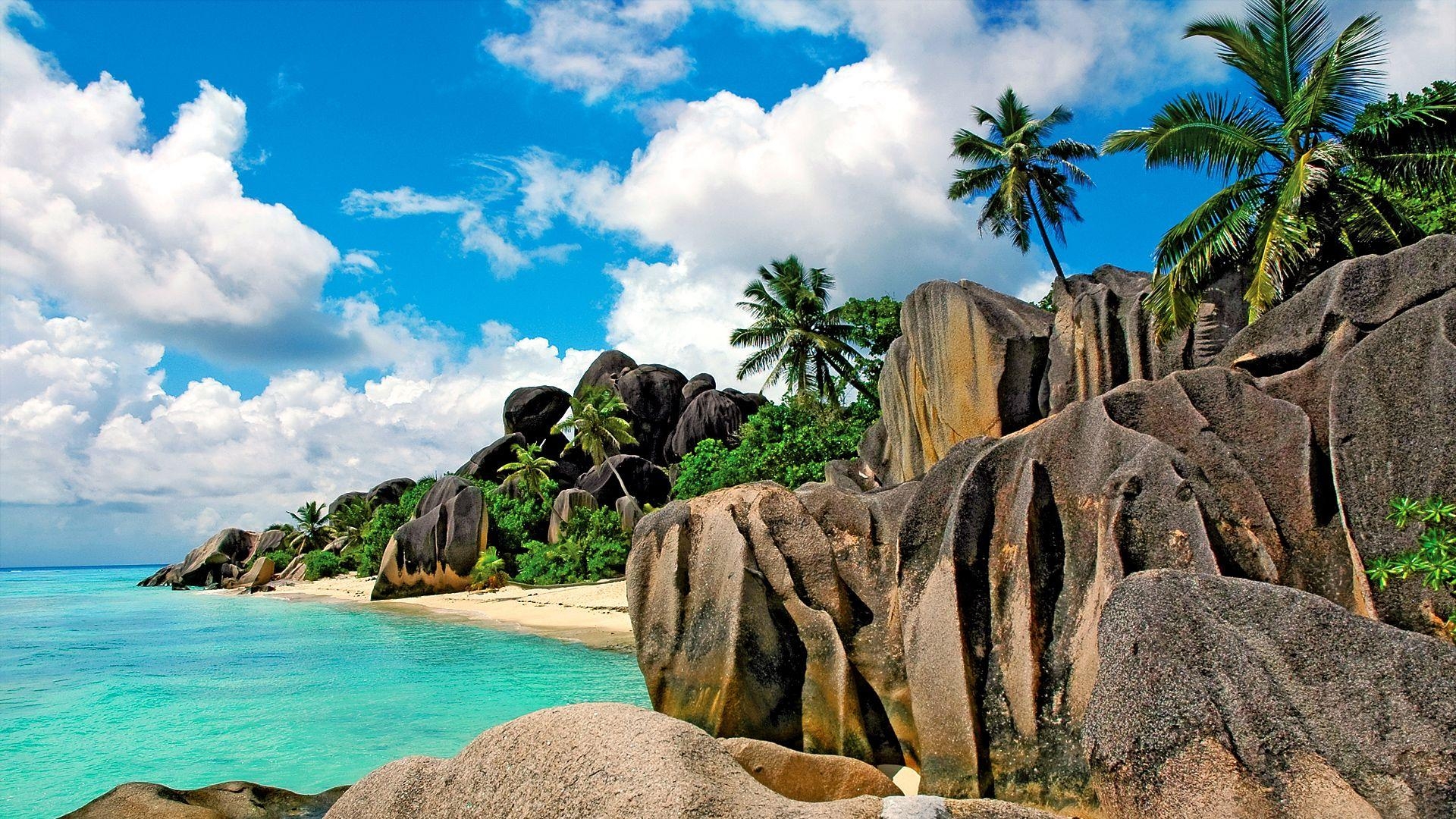 Seychellen, HD, Landschaft, Fotografie, Tropen, 1920x1080 Full HD Desktop