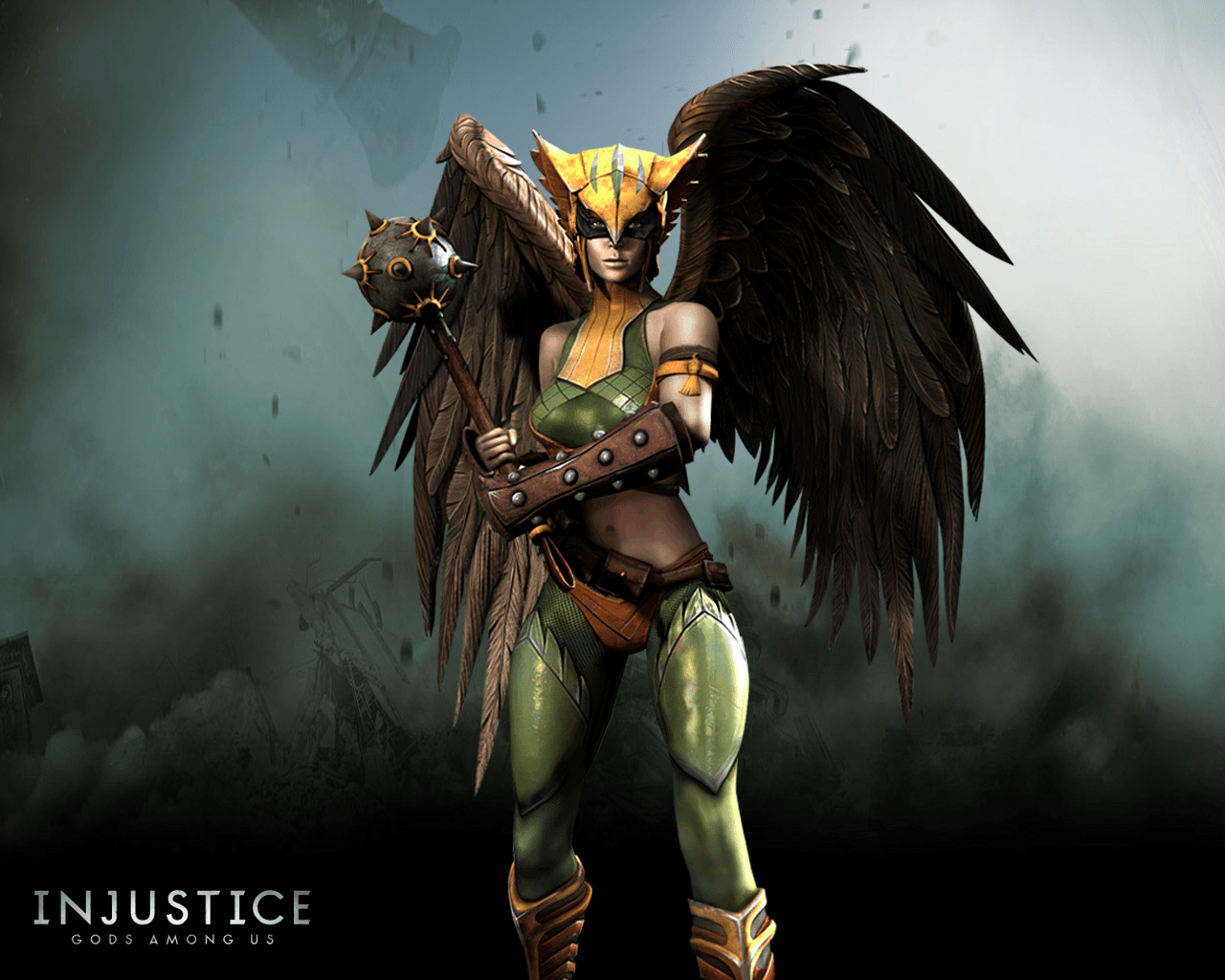 Hawkgirl, Comics, Superheldin, Bild, Hintergrund, 1280x1030 HD Desktop