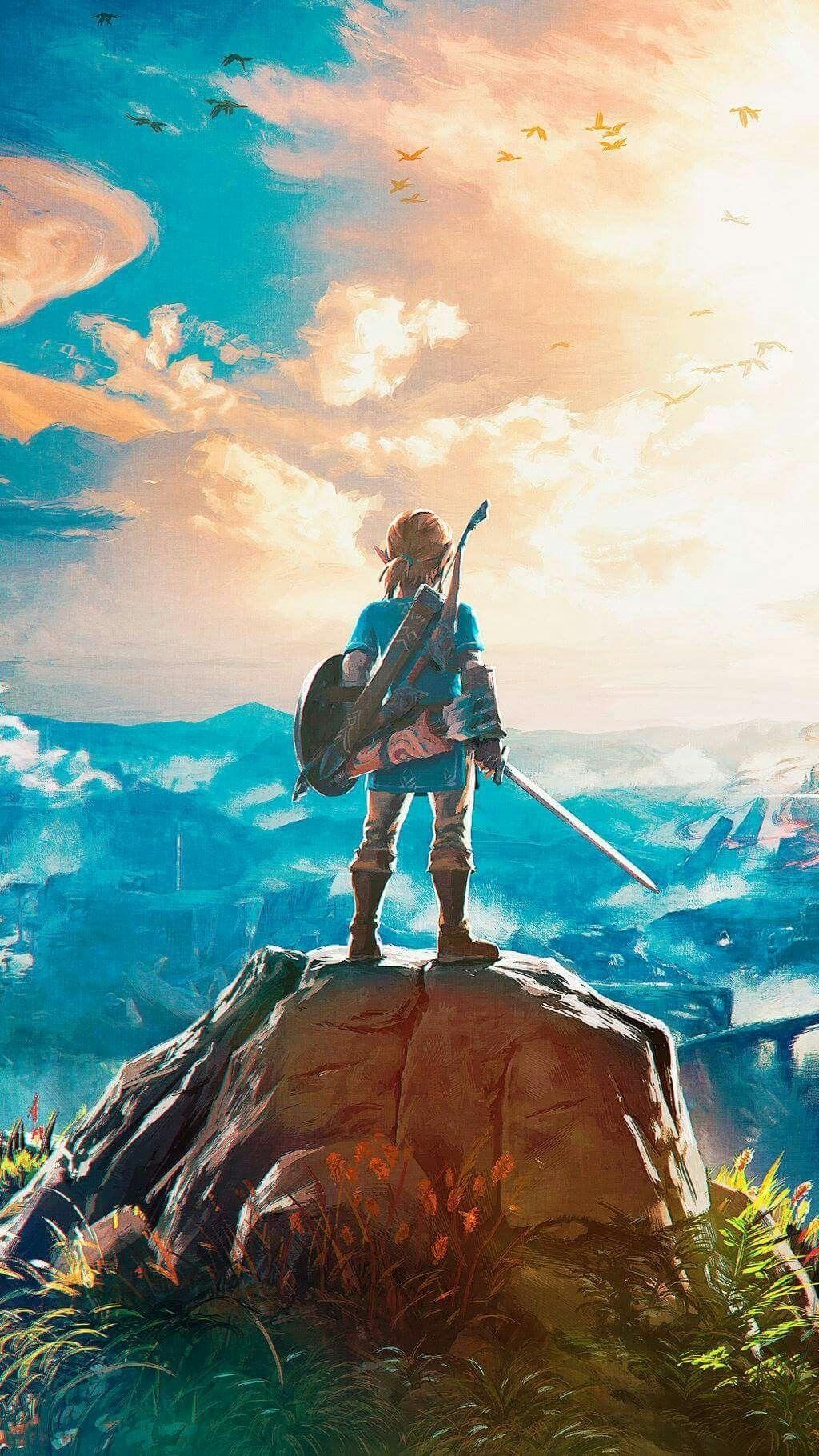 Breath of the Wild, Mobil, Kostenlos, Abenteuer, Fantasie, 1030x1820 HD Handy