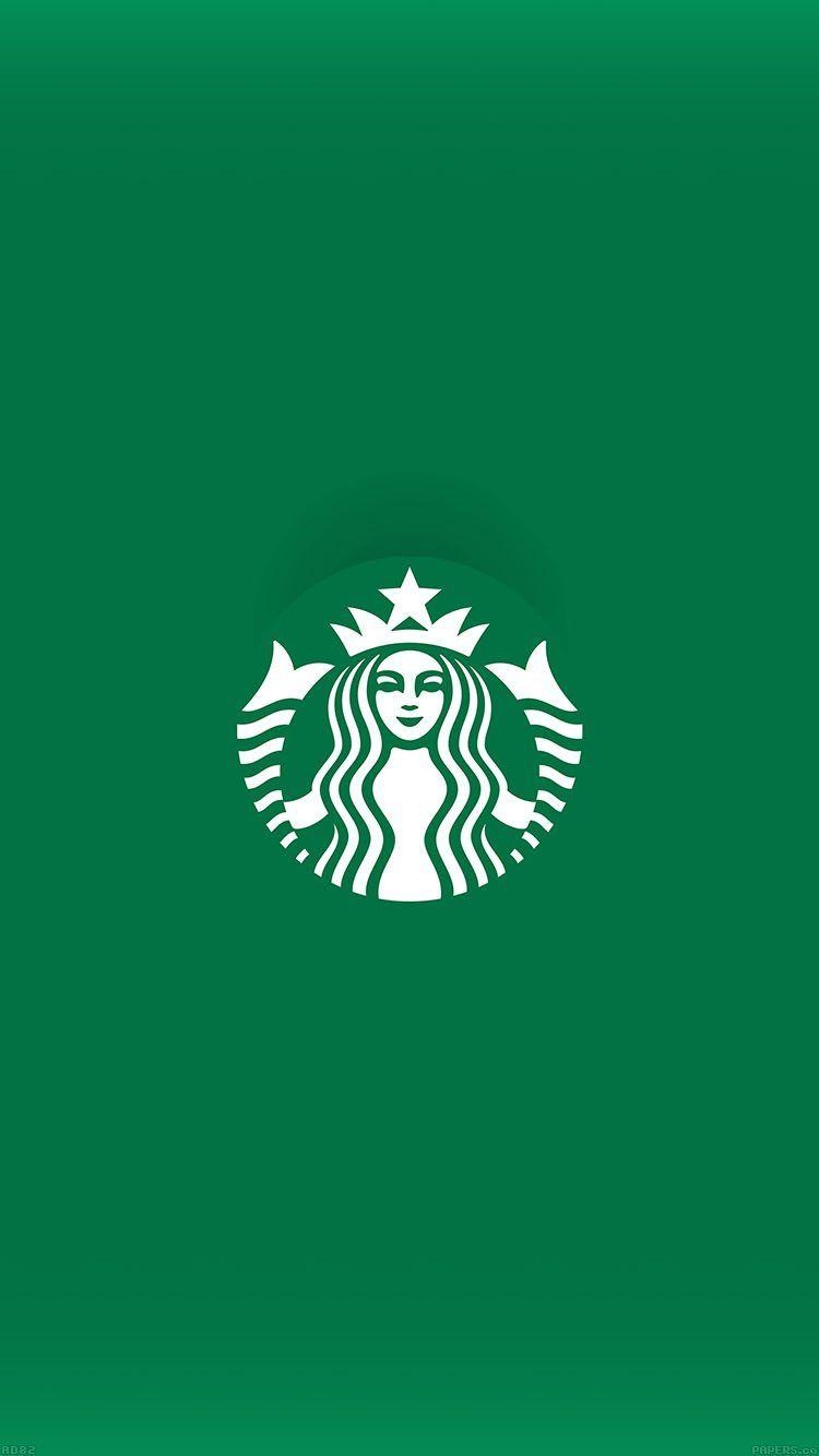 Starbucks, Logo Kunst, HD iPhone, Kaffeekette, Markenbild, 750x1340 HD Handy