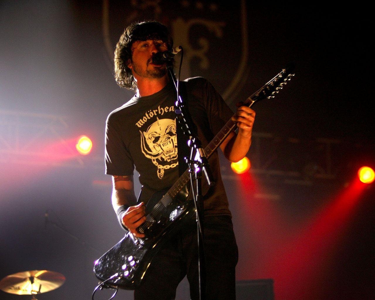 Foo Fighters, Musik, beste Band, Hintergrundbild, Kämpfer, 1280x1030 HD Desktop