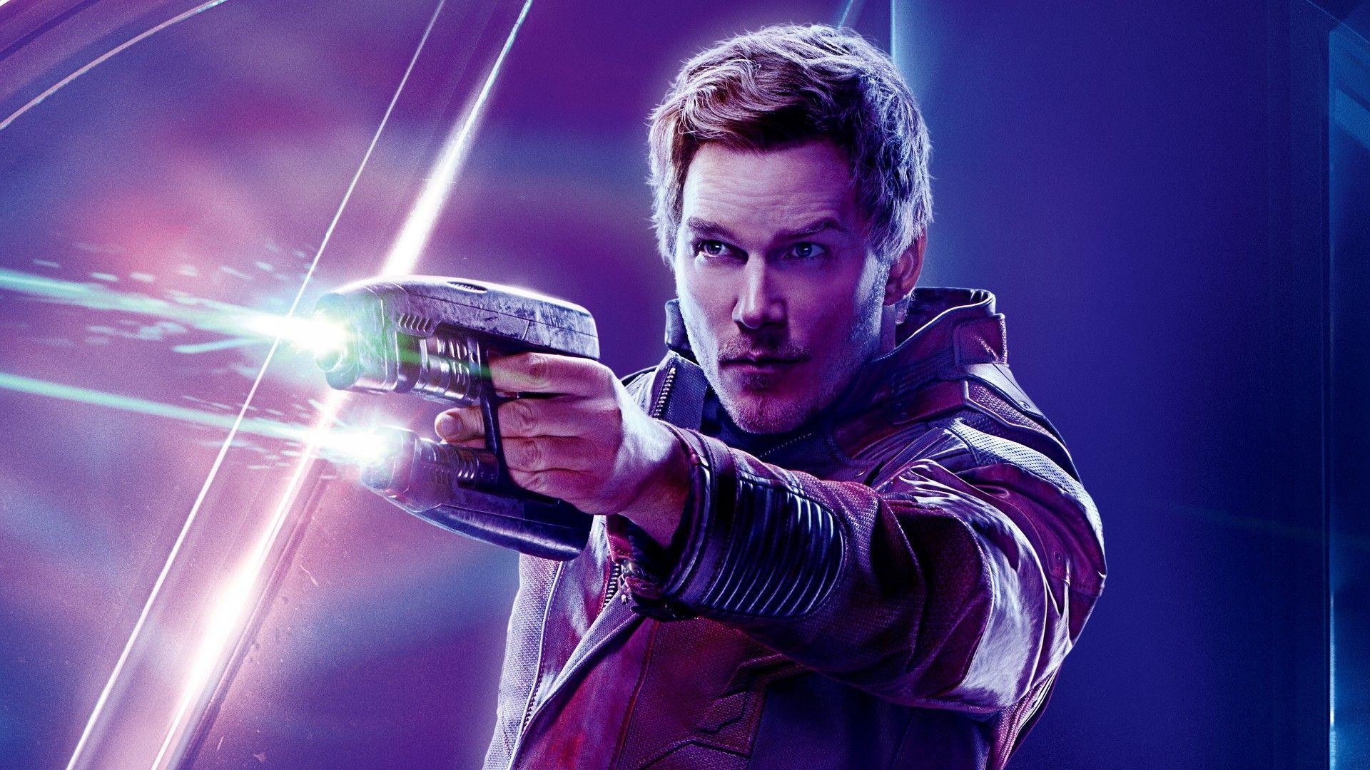 Chris Pratt, Avengers, Infinity War, Schauspieler, Marvel, 1920x1080 Full HD Desktop