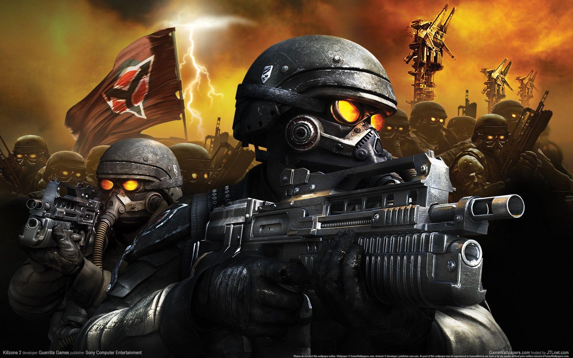 Killzone, Spiel, Games, Sci-Fi, Grafik, 1920x1200 HD Desktop