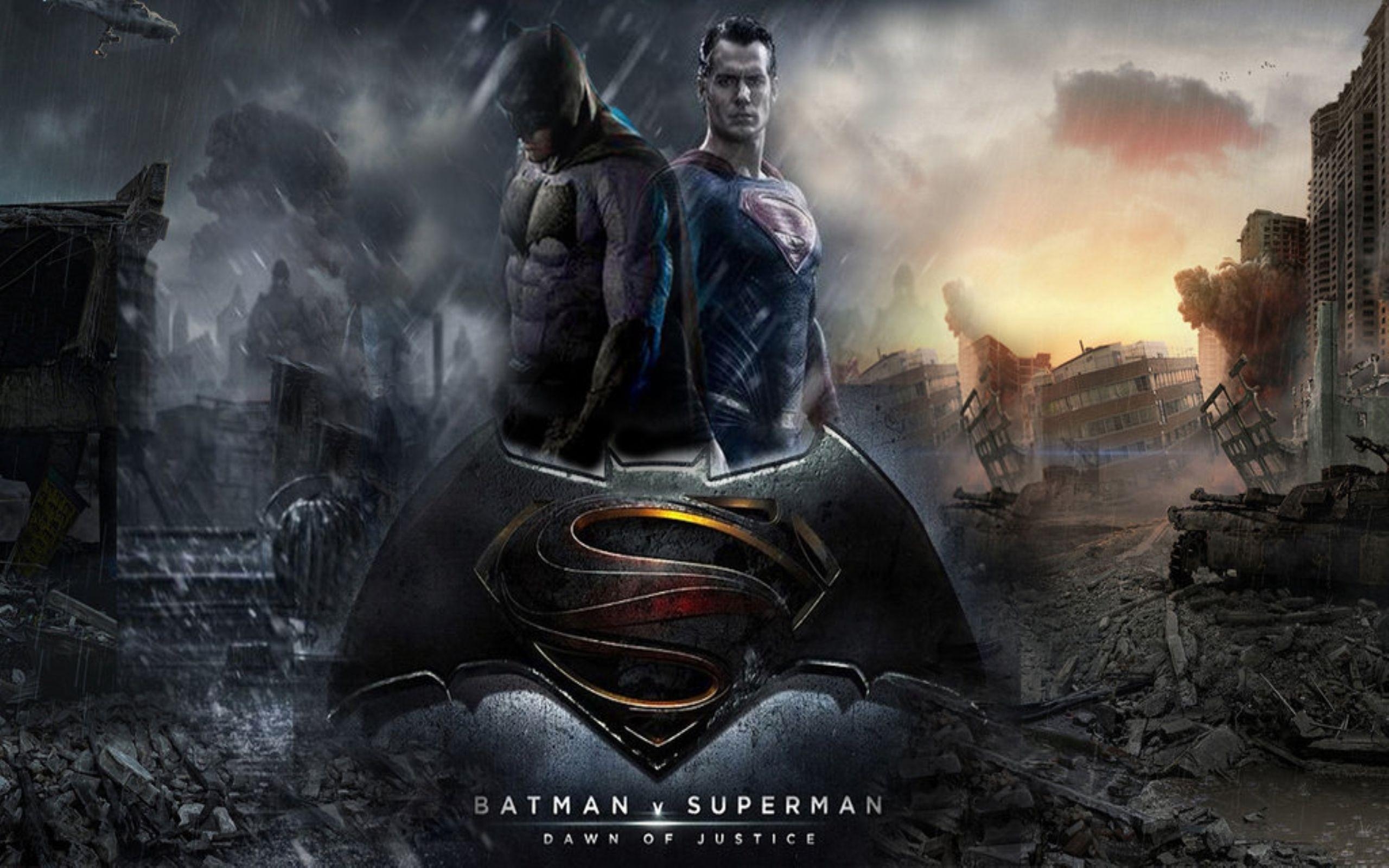 Kostenlos, Herunterladen, Batman, Superman, Dawn of Justice, 2560x1600 HD Desktop