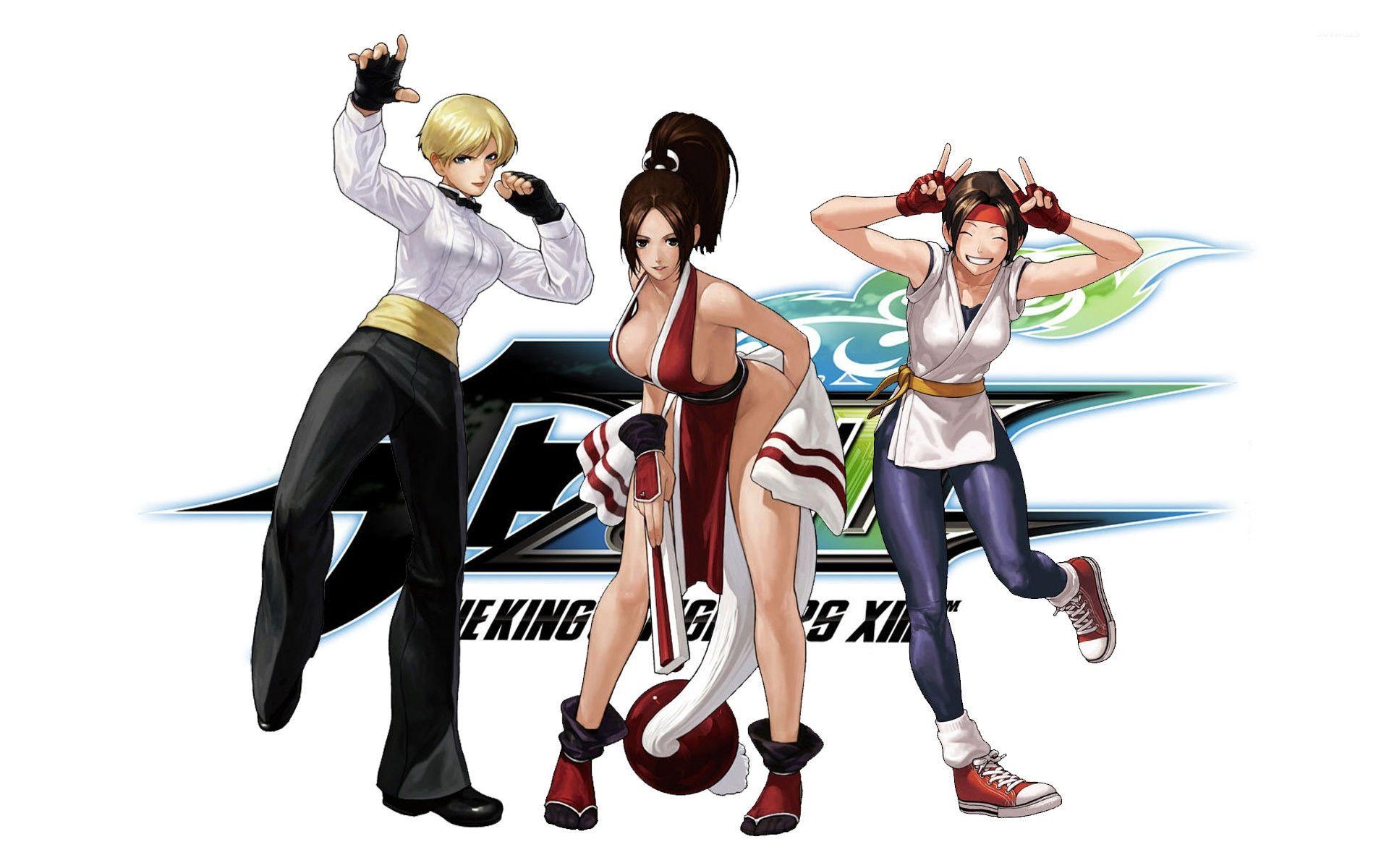 King of Fighters, Gaming, Hintergrund, Kampfspiel, Art, 1920x1200 HD Desktop