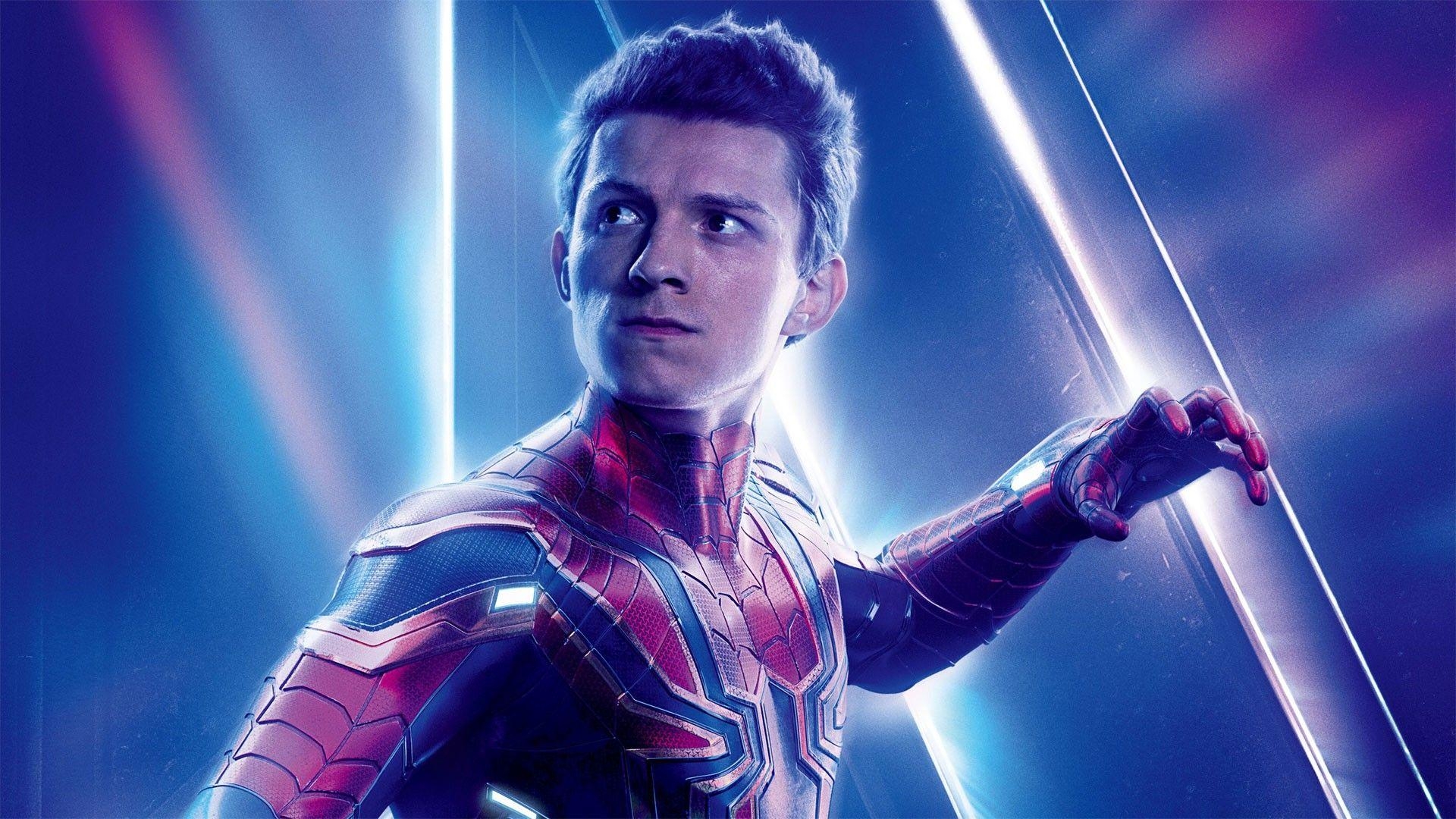 Avengers, Endgame, Tom Holland, Spider-Man, Kino, 1920x1080 Full HD Desktop