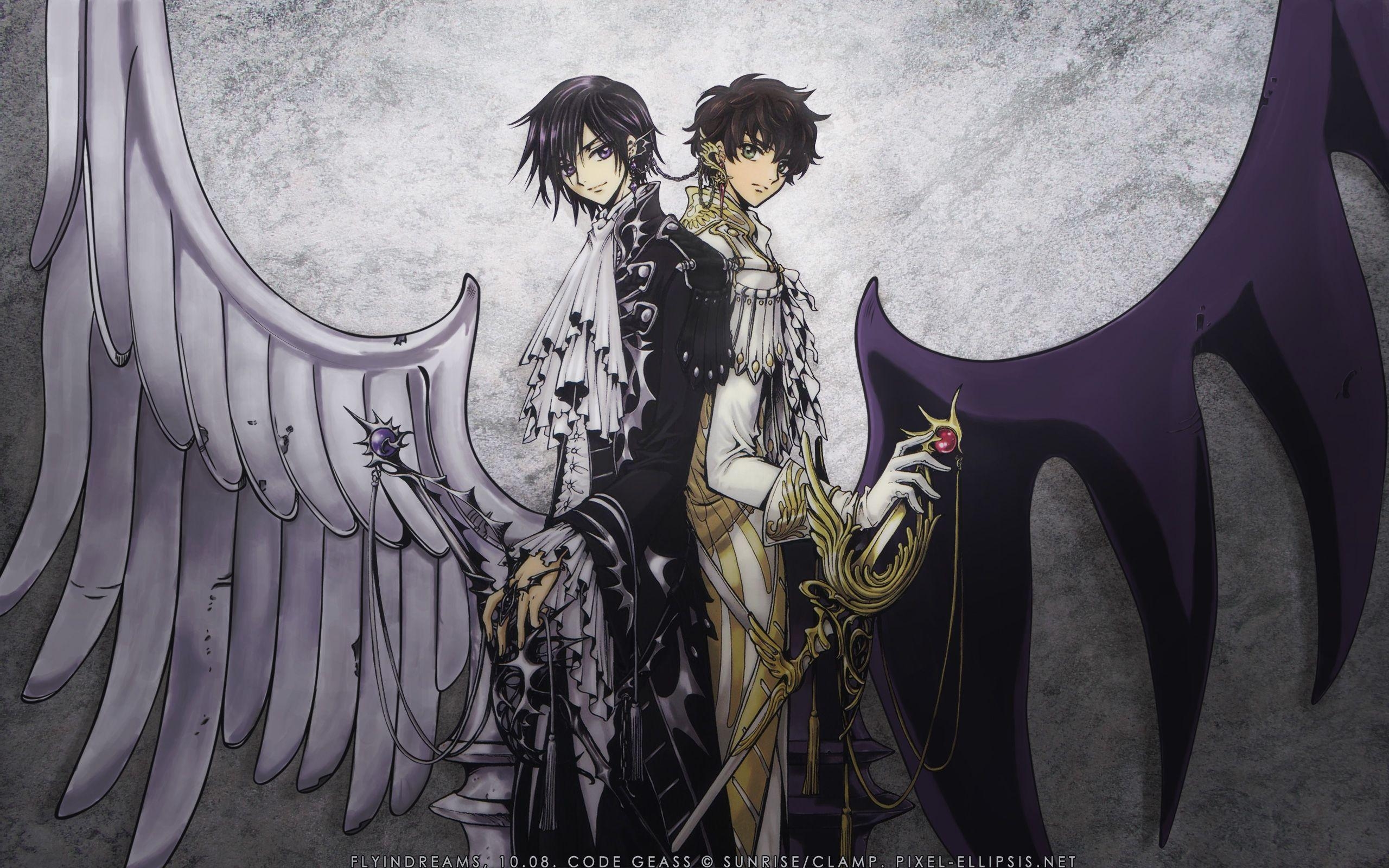 Lelouch Lamperouge, Anime, Code Geass, HD, Bild, 2560x1600 HD Desktop