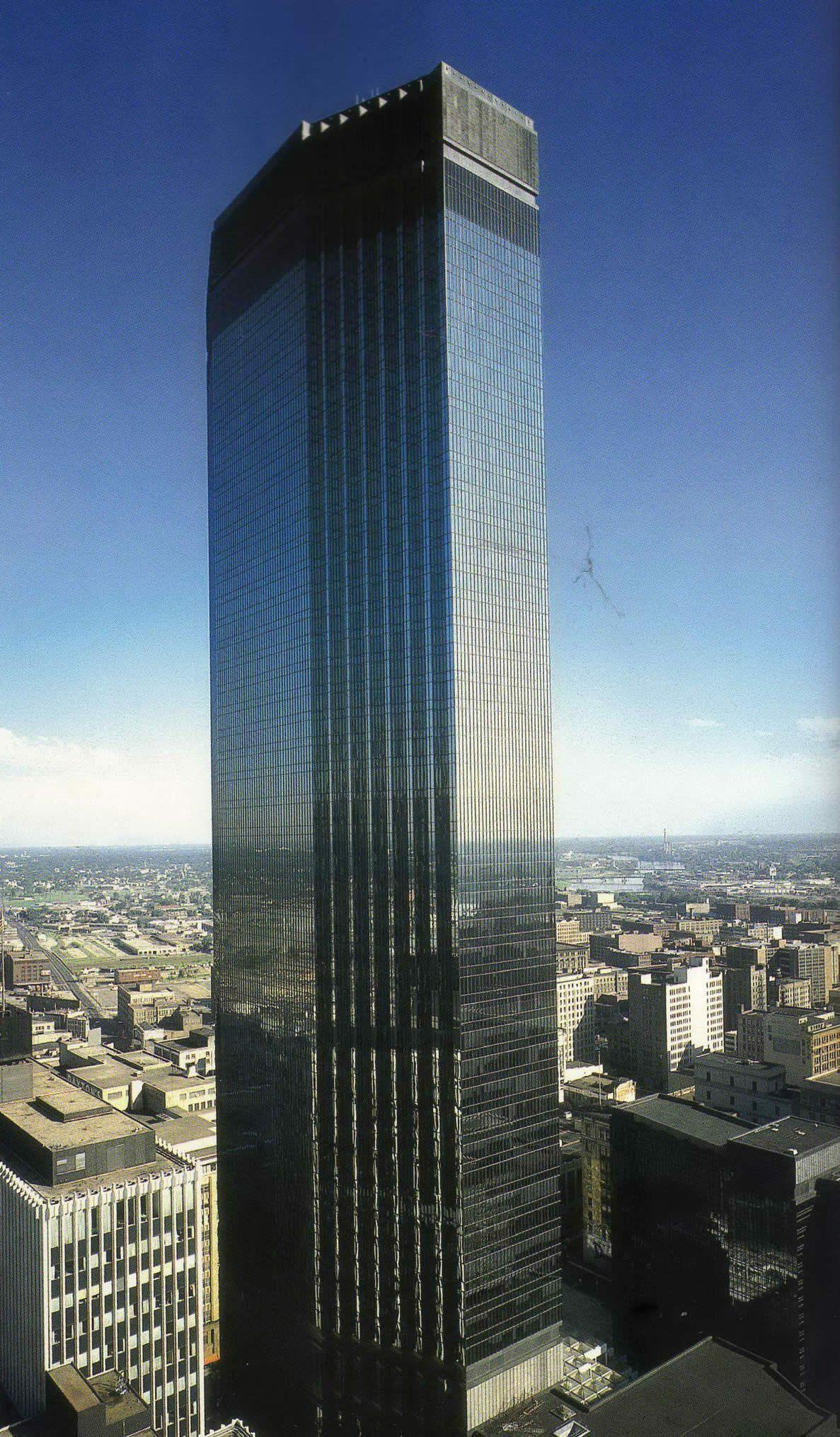 IDS Center, Minneapolis, Architektur, Bürogebäude, 1190x2030 HD Handy