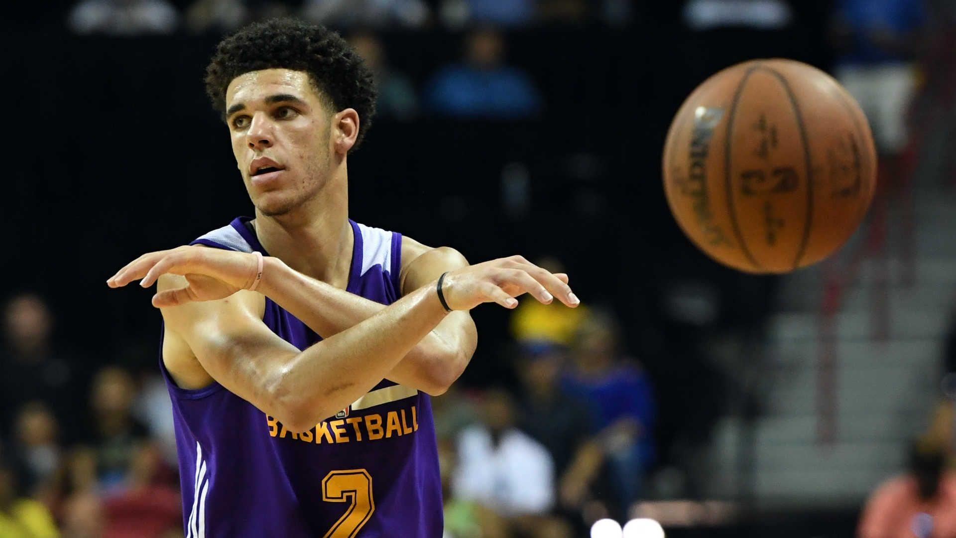 LaMelo Ball, Lonzo Ball, Phil Jackson, NBA, Sport, 1920x1080 Full HD Desktop