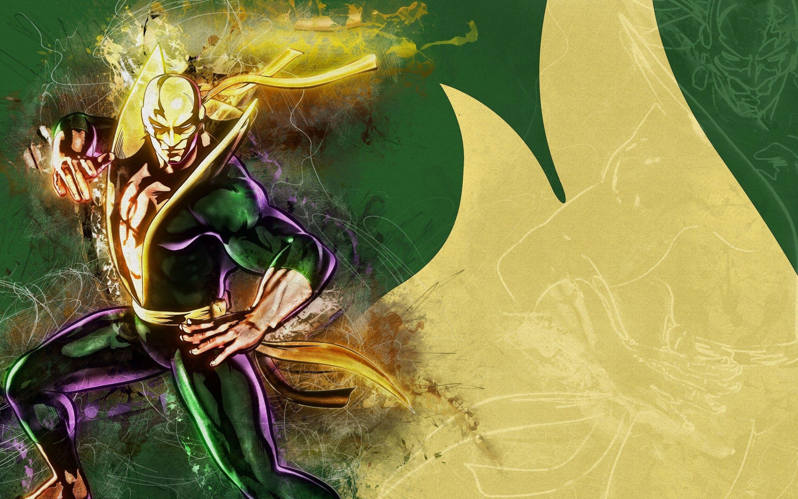 Iron Fist, Comics, MacBook Pro, Hintergrund, Download, 2560x1600 HD Desktop