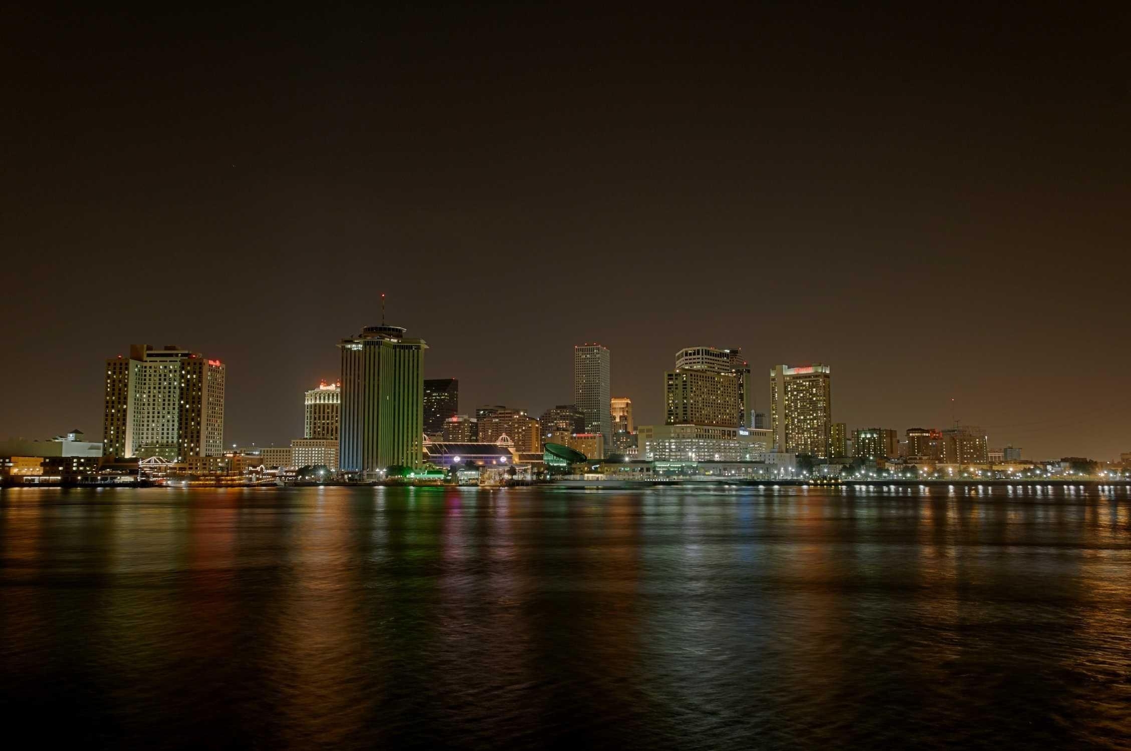 New Orleans, Nacht, Stadt, Bild, Louisiana, 2260x1500 HD Desktop