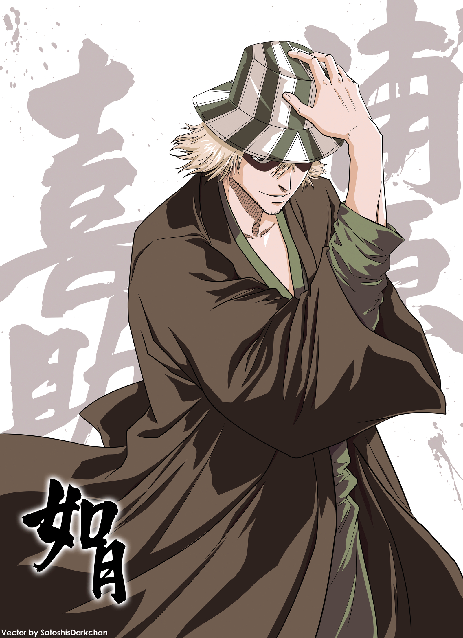 Urahara Kisuke, Kisuke Urahara, Anime, Bleach, Bild, 1600x2210 HD Handy