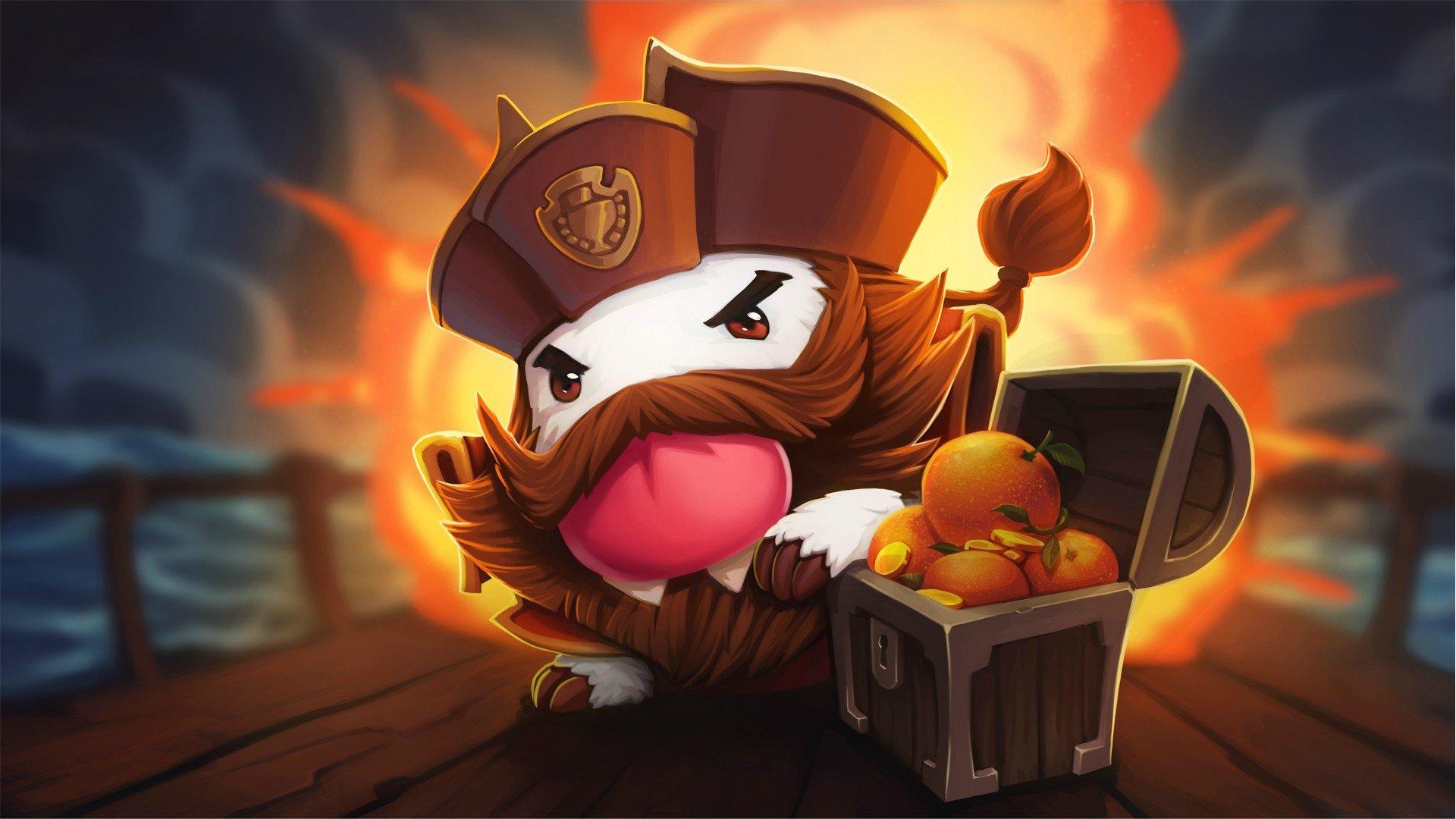 Gangplank, League of Legends, Hintergrund, HD, Desktop, 1920x1080 Full HD Desktop