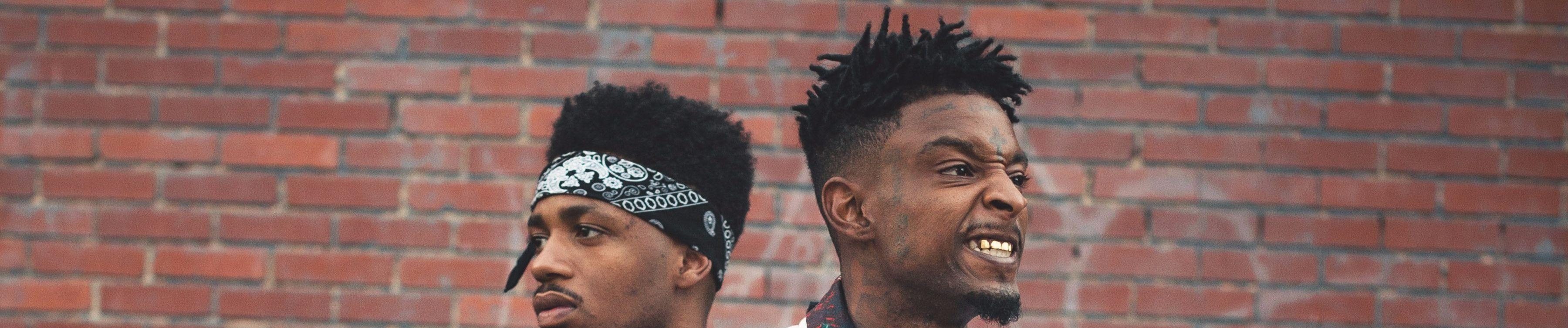 21 Savage, SoundCloud, Freies Hören, Musik, Rapper, 3600x760 Dual Screen Desktop