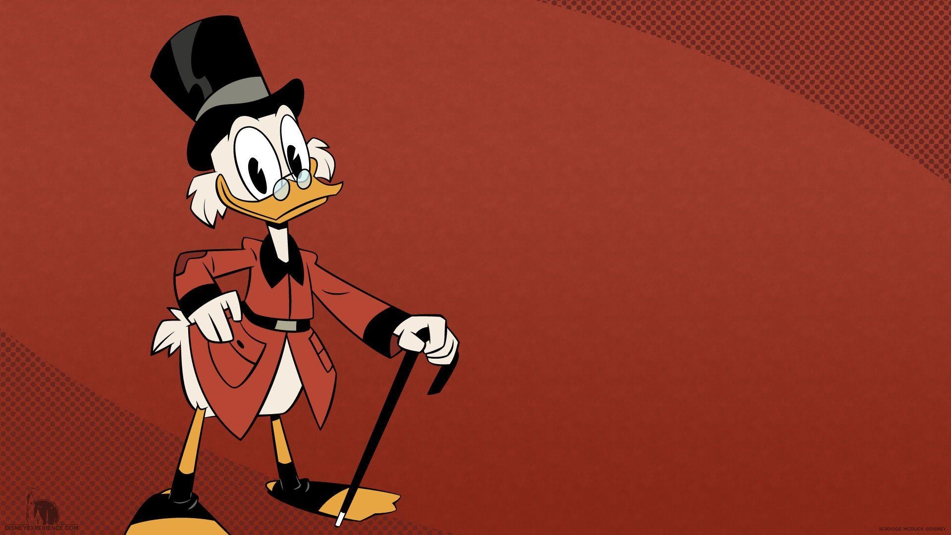 Scrooge McDuck, Wallpaperplay, Disney, Bild, Cartoon, 1920x1080 Full HD Desktop