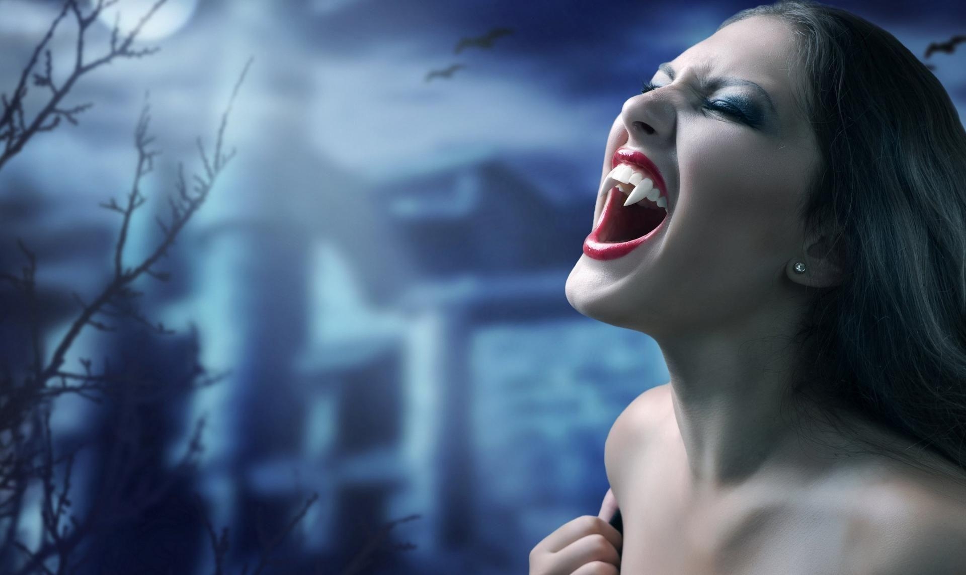 Vampire, Fiktion, Erstaunlich, Mythisch, Verführerisch, 1920x1150 HD Desktop