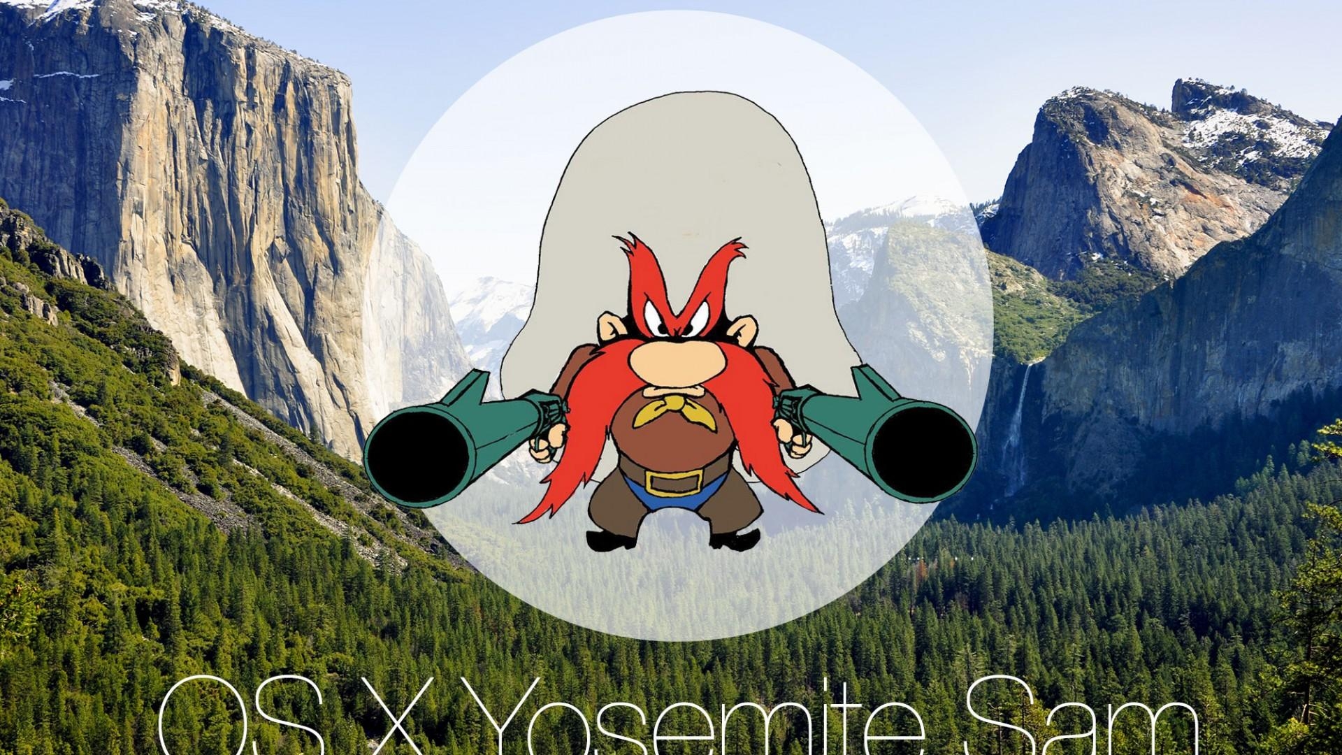 Yosemite Sam, Desktop, Hintergrundbild, 1920x1080 Full HD Desktop