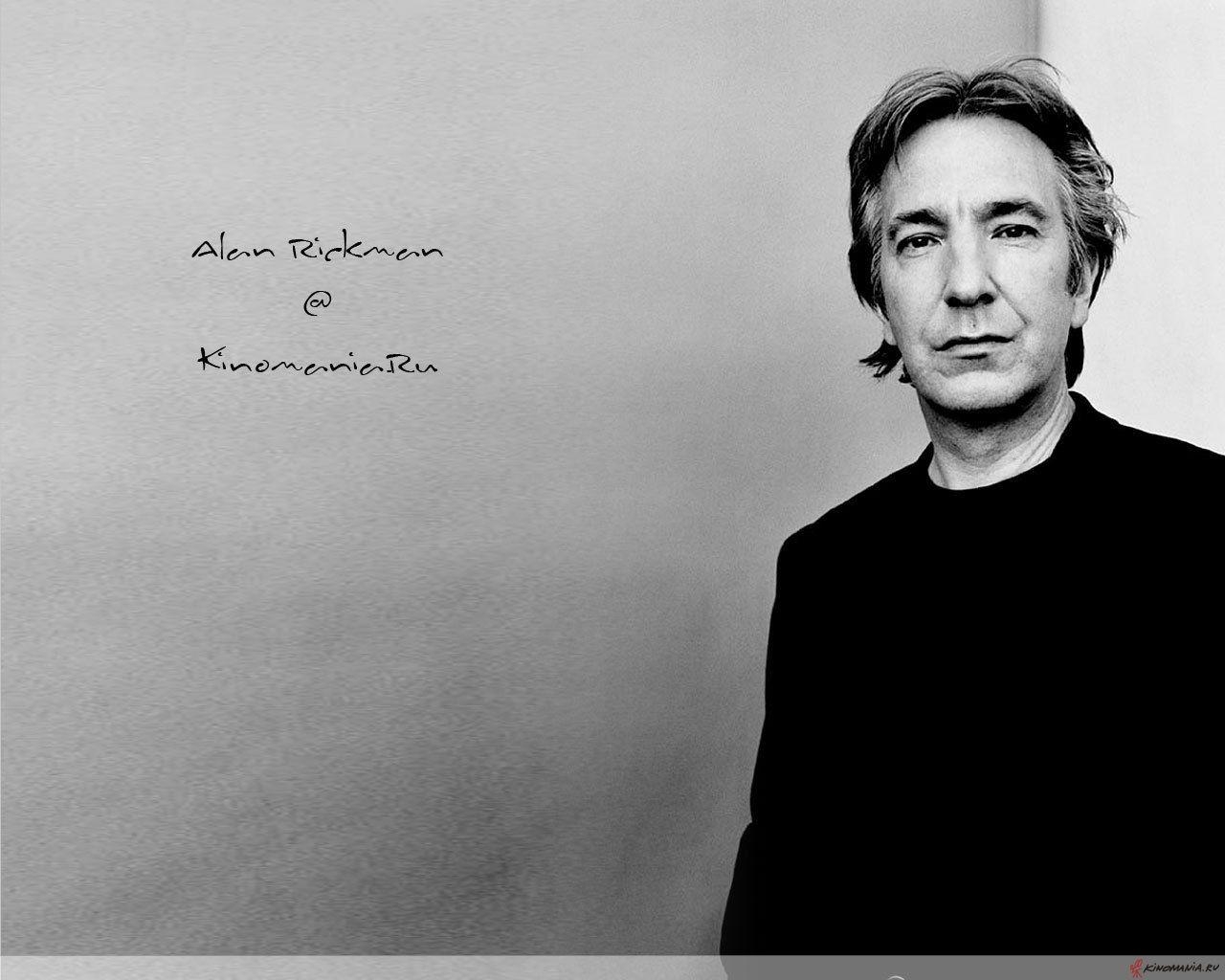 Alan Rickman, Filmikone, Schauspiel, Hintergrund, Britisch, 1280x1030 HD Desktop