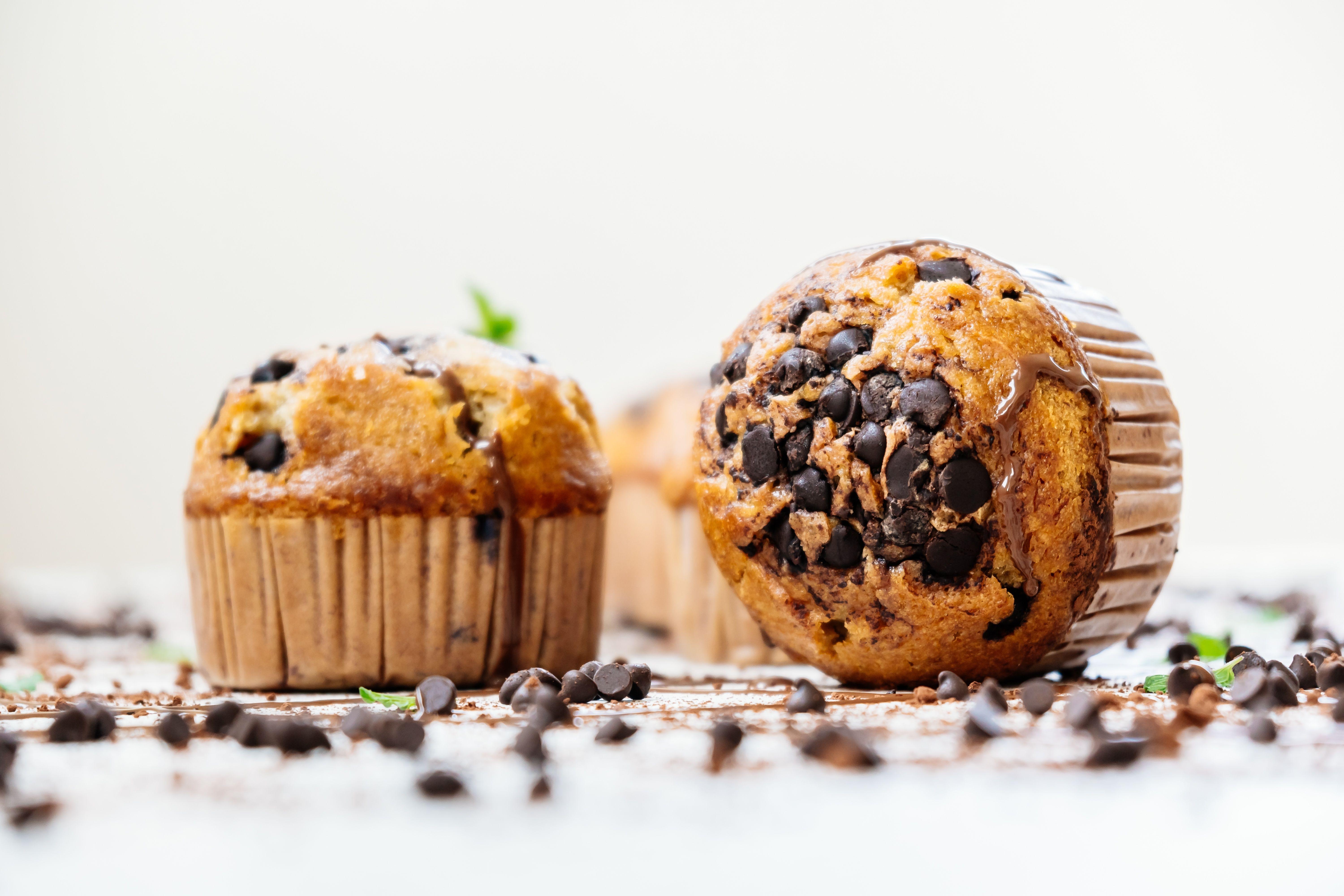 Schokoladenmuffins, 5k, Retina, Fotografie, Genuss, 6000x4000 4K Desktop