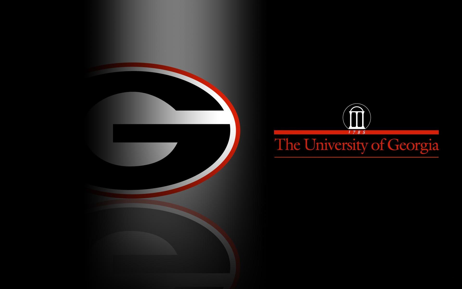 Universität Georgia, Hintergrund, Bulldogs, Team, Football, 1920x1200 HD Desktop