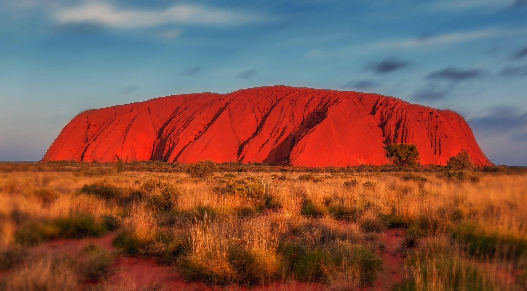 Uluru, Australische Ikone, Reisen, Natur, Bild, 2050x1140 HD Desktop