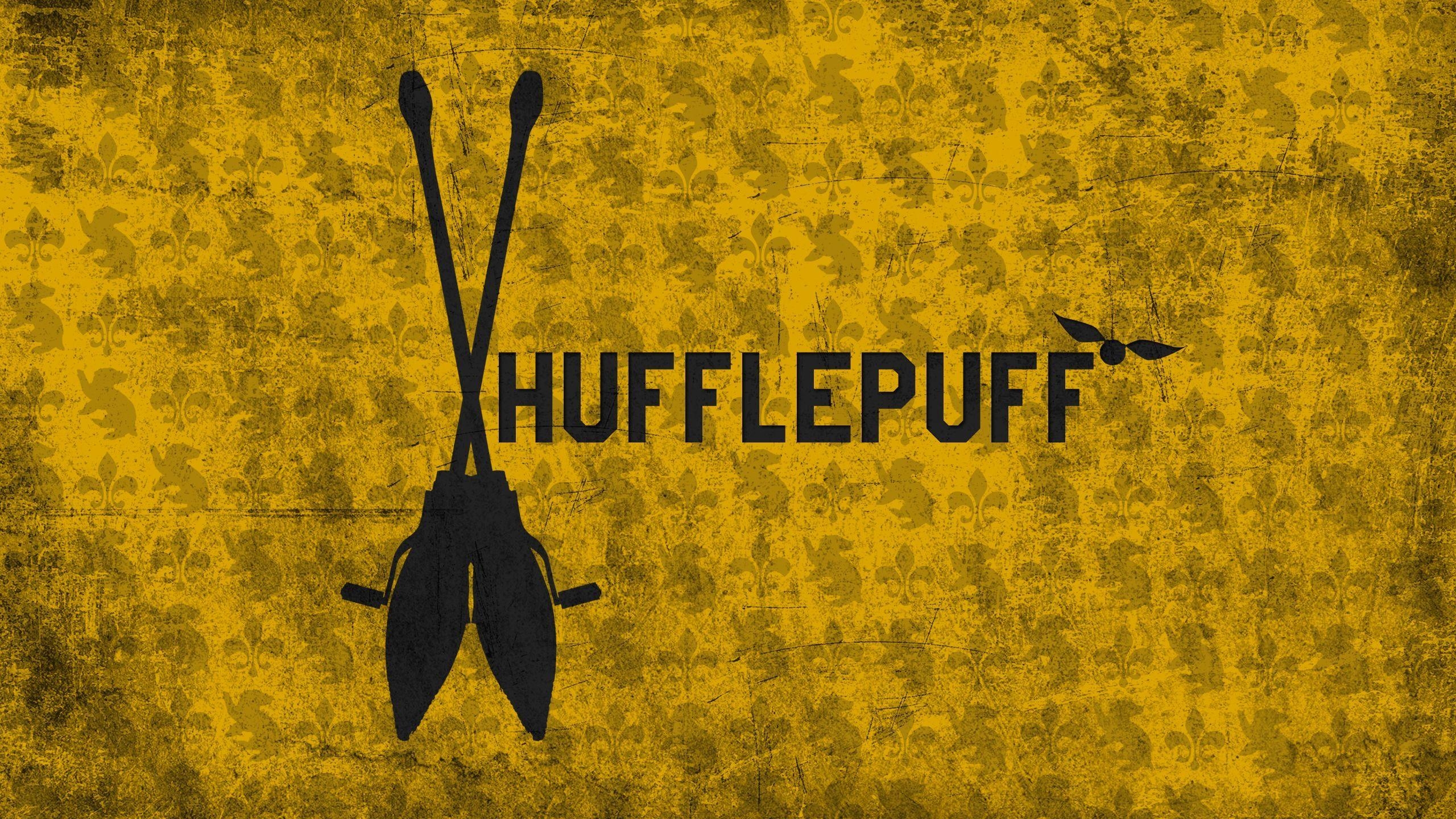 Hufflepuff, HD, Hintergrundbild, Zaubererwelt, Magie, 2560x1440 HD Desktop