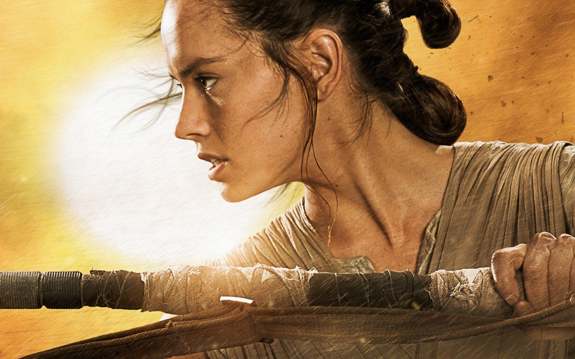 Rey, Star Wars, Daisy Ridley, Jedi, HD, 1920x1200 HD Desktop