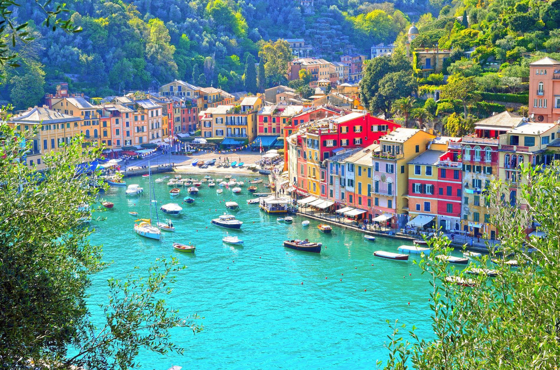 Portofino, Bild, Italien, Reisen, Hintergrund, 1900x1260 HD Desktop