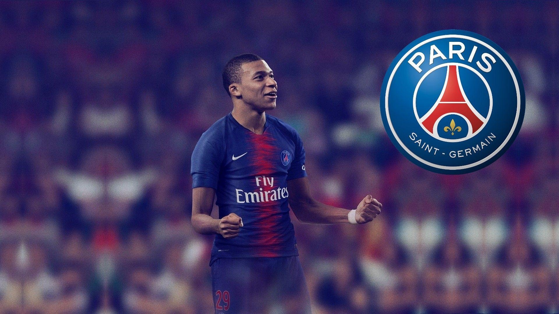 Mbappé, Paris Saint-Germain, Fußball, Weltklasse, Liga, 1920x1080 Full HD Desktop