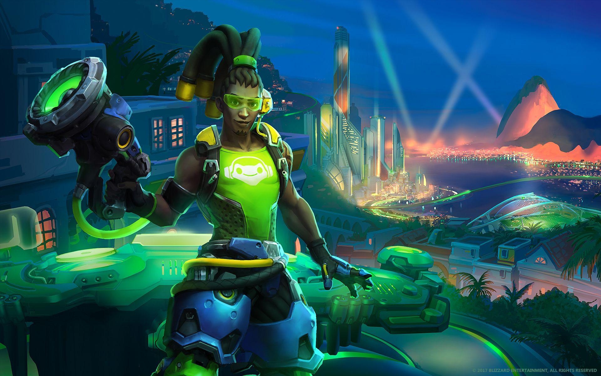 Lucio Overwatch, Hintergrund, Desktop, Gaming, Charakter, 1920x1200 HD Desktop